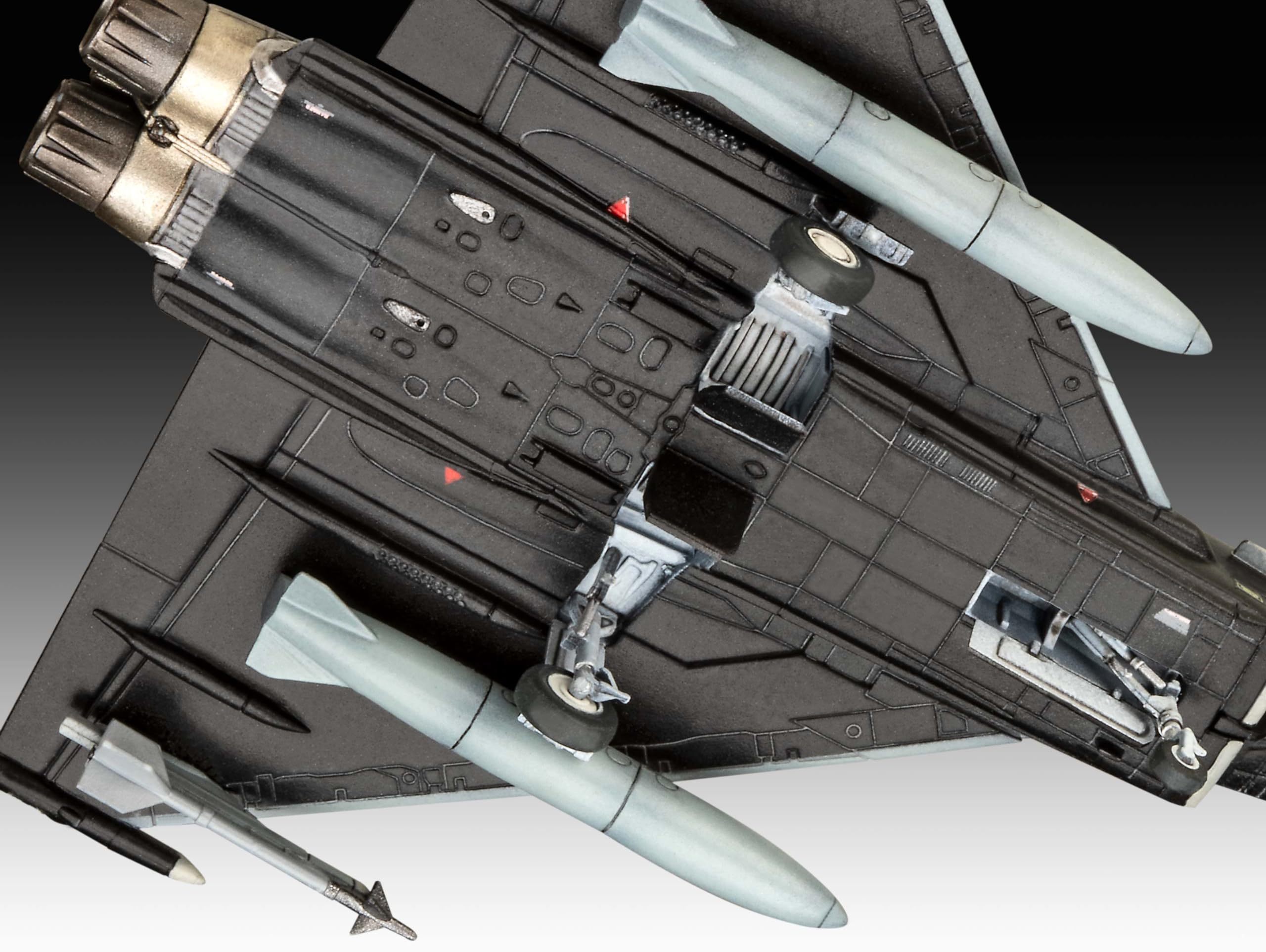 Revell Eurofighter Typhoon RAF Model Building Kit | 1:144 Scale | 63 Parts | Ages 10+ 6