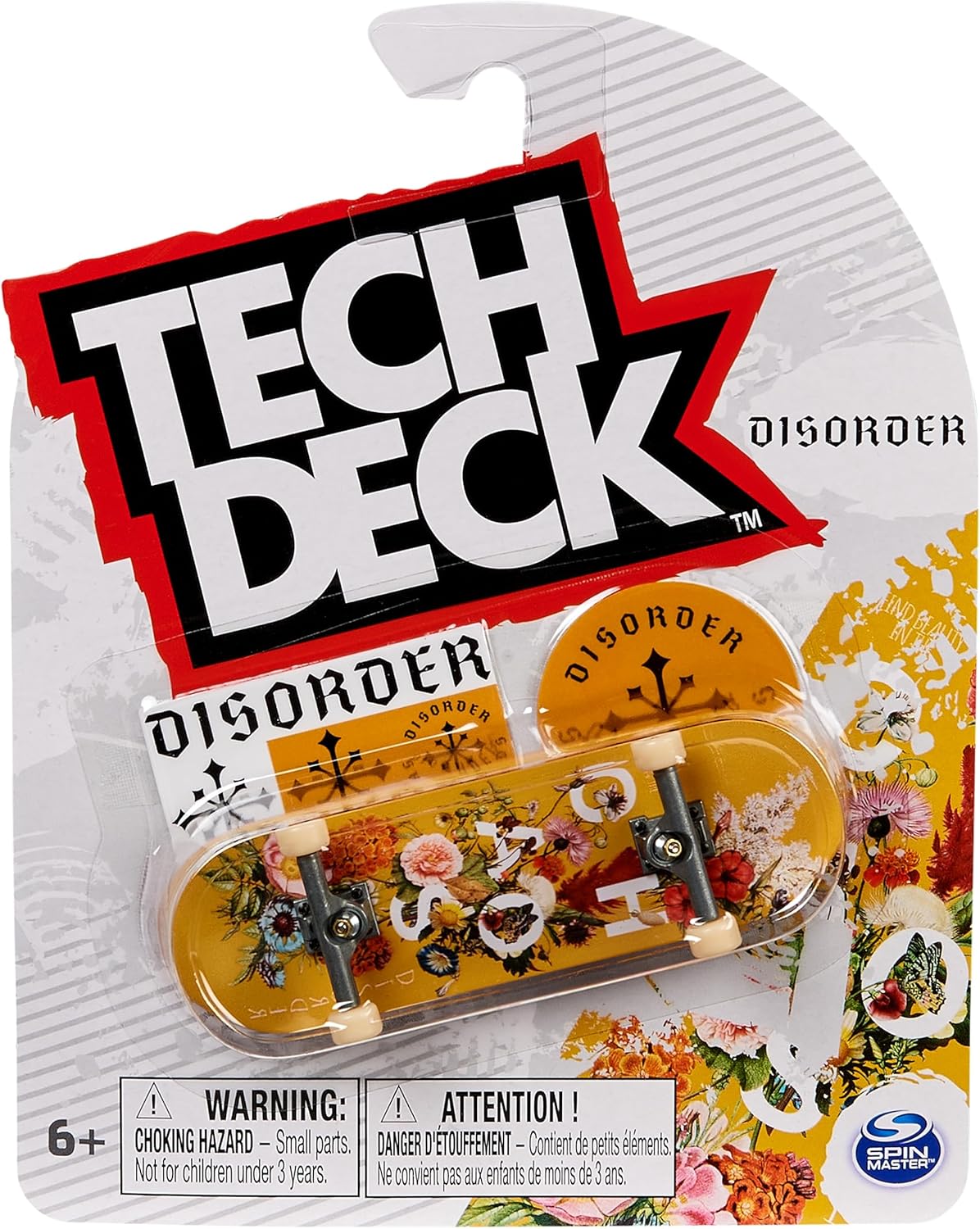 Tech Deck 96-mm Fingerboard with Authentic Skate Graphics - Ages 6 and Up 5