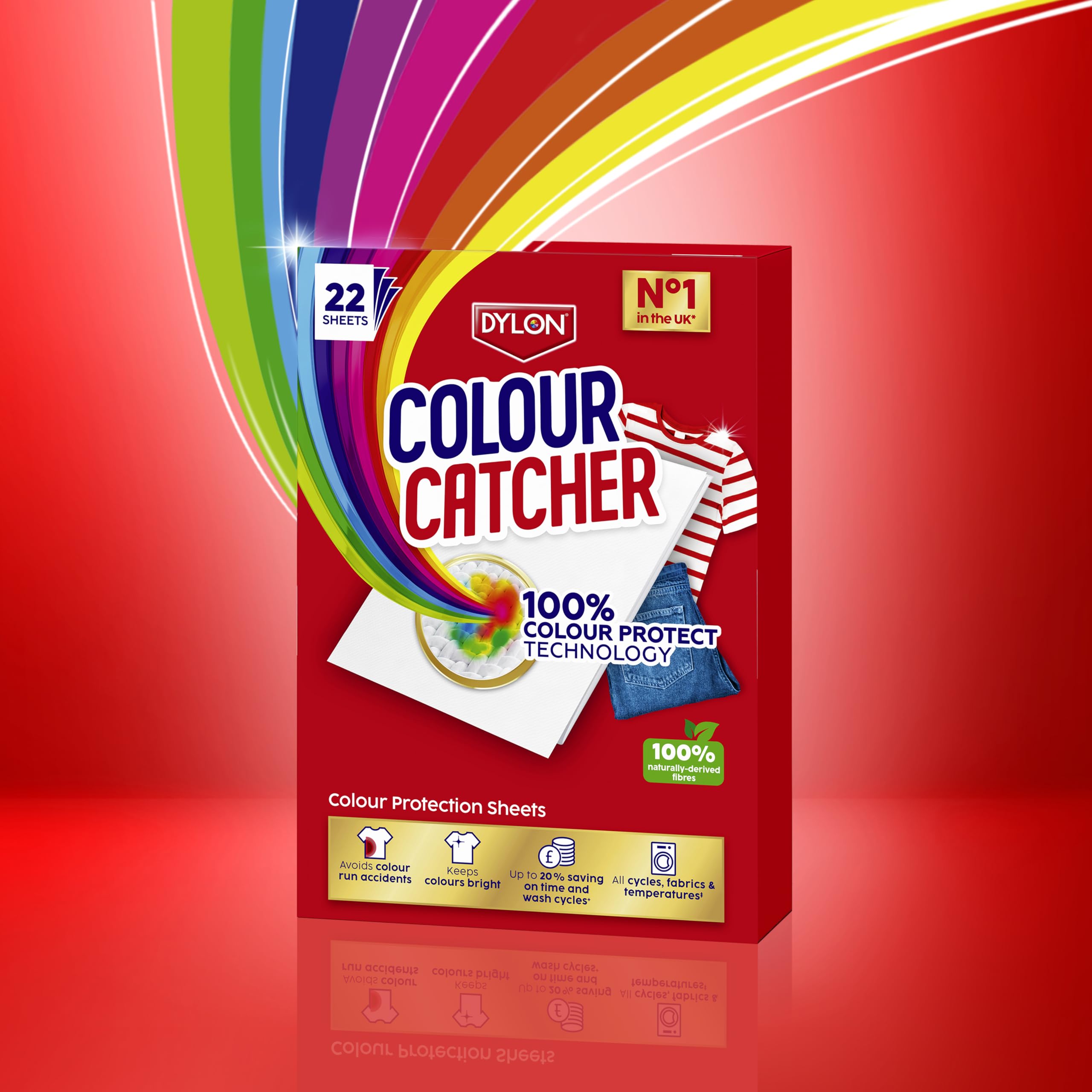 Colour Catcher - Colour Protection Sheets (1 Pack of 22 Sheets) 6