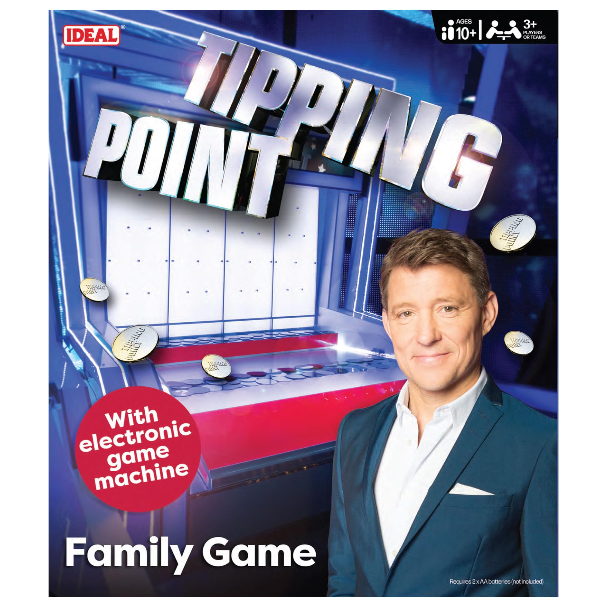 Ideal Tipping Point TV Show Game Electronic Board Game 9