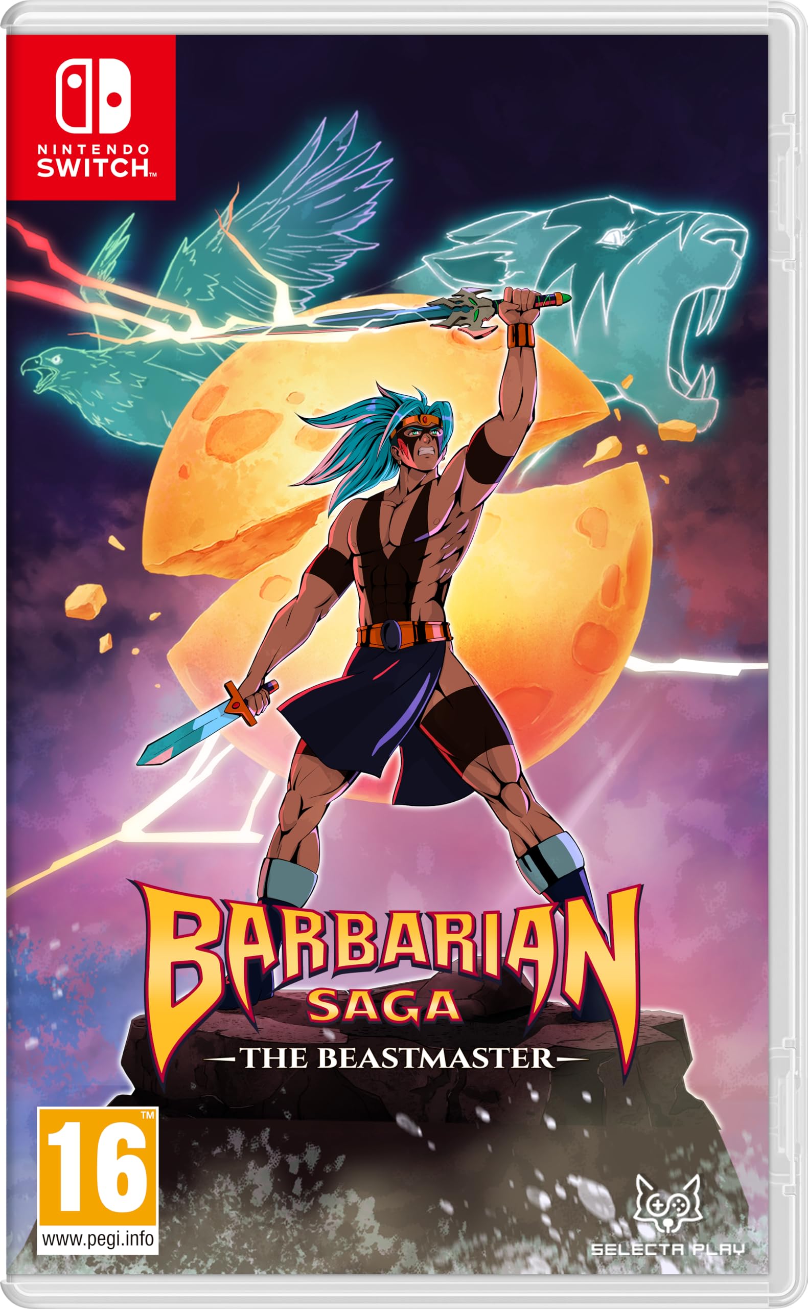 Barbarian Saga: The Beastmaster [Nintendo Switch] 1