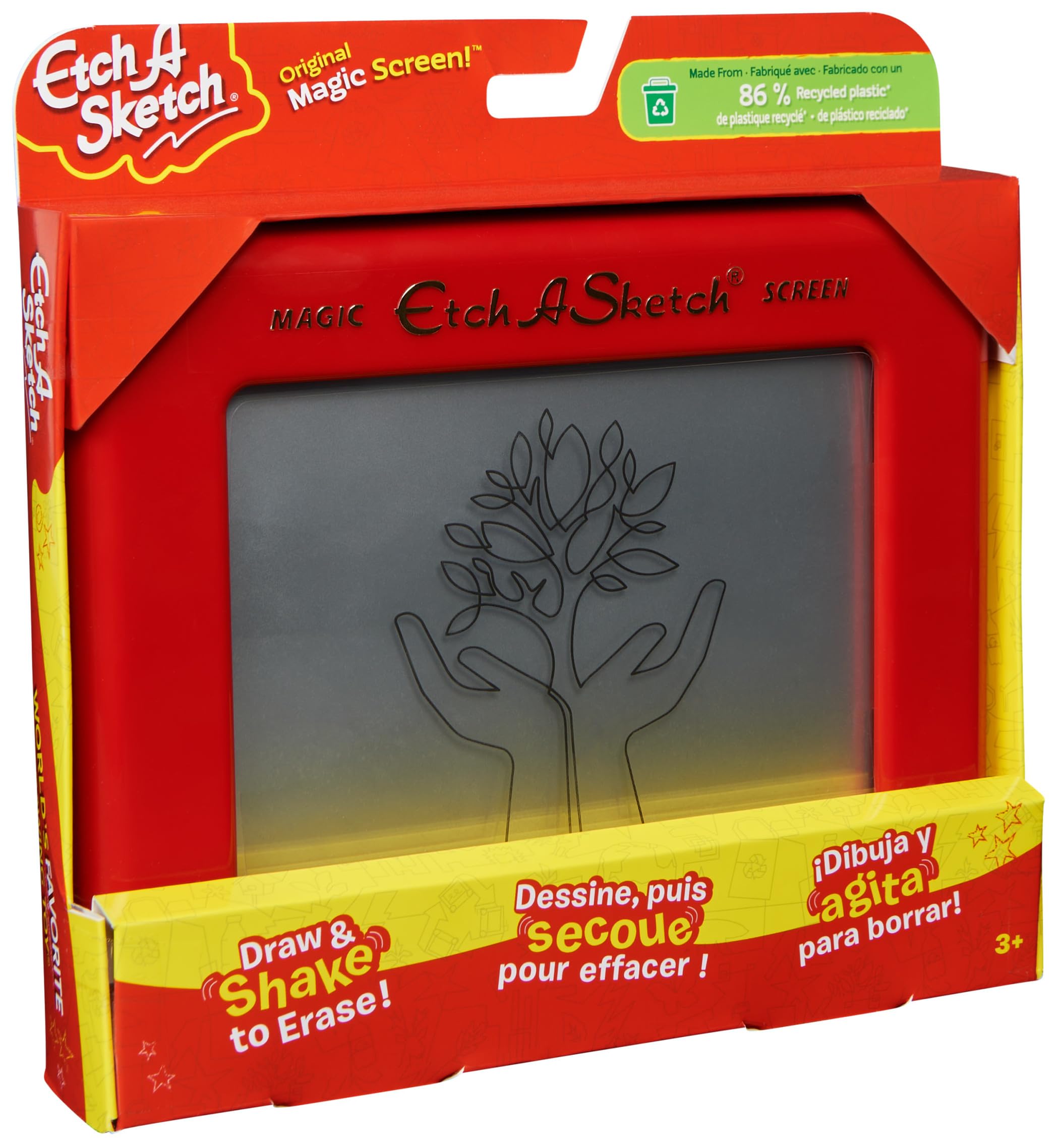 Etch A Sketch - Original Magic Screen Magnetic Drawing Board 6