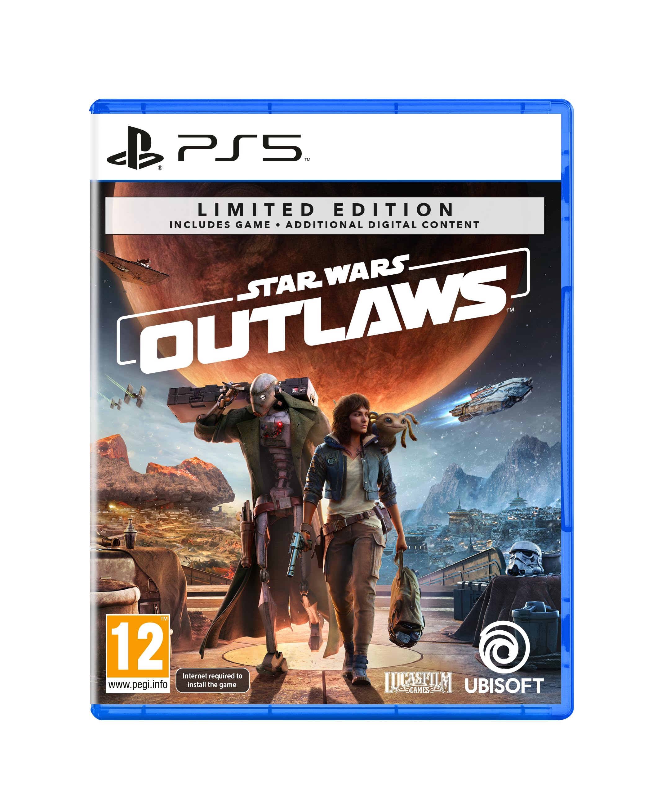 Star Wars Outlaws Limited Edition - PS5