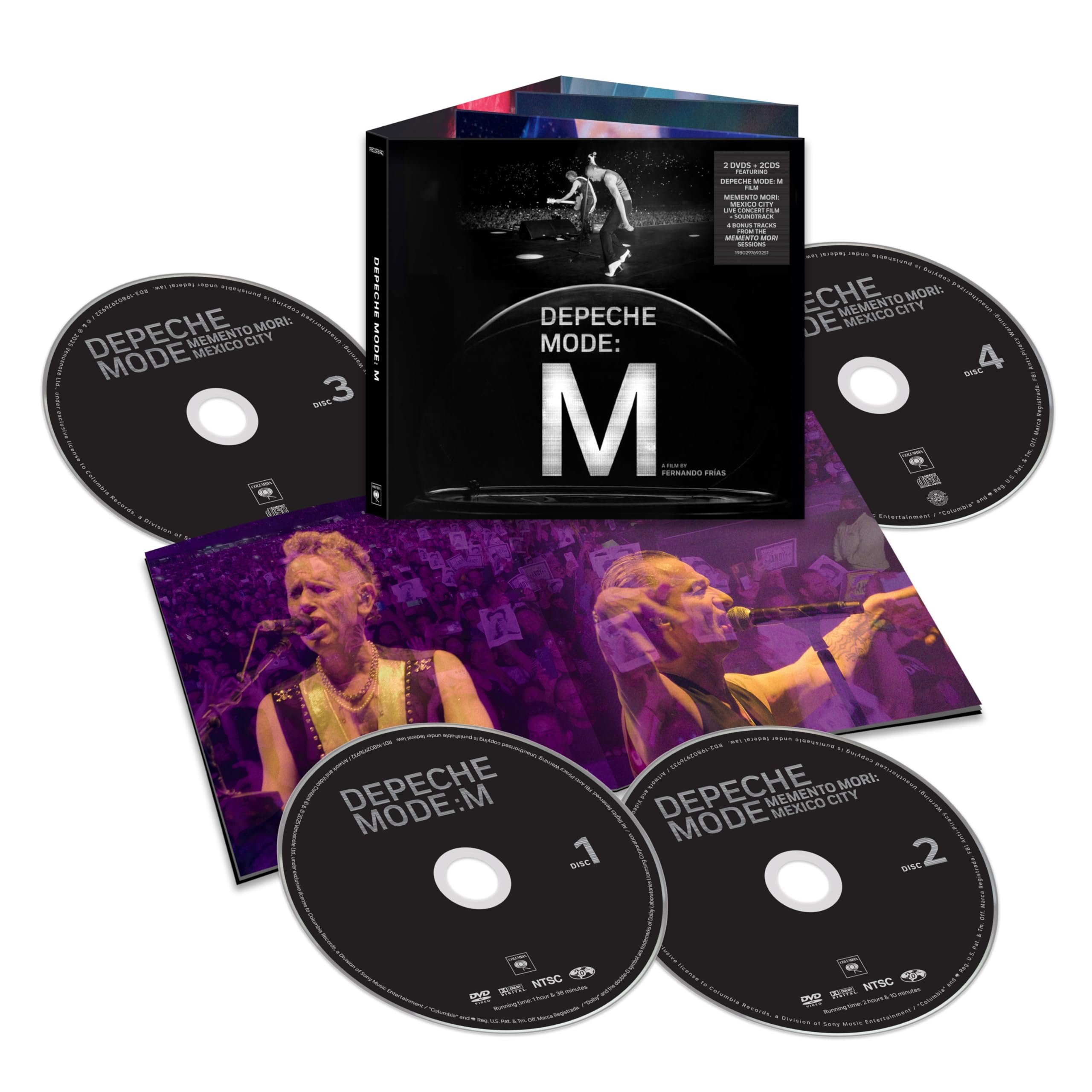 Depeche Mode - M Audio CD 4