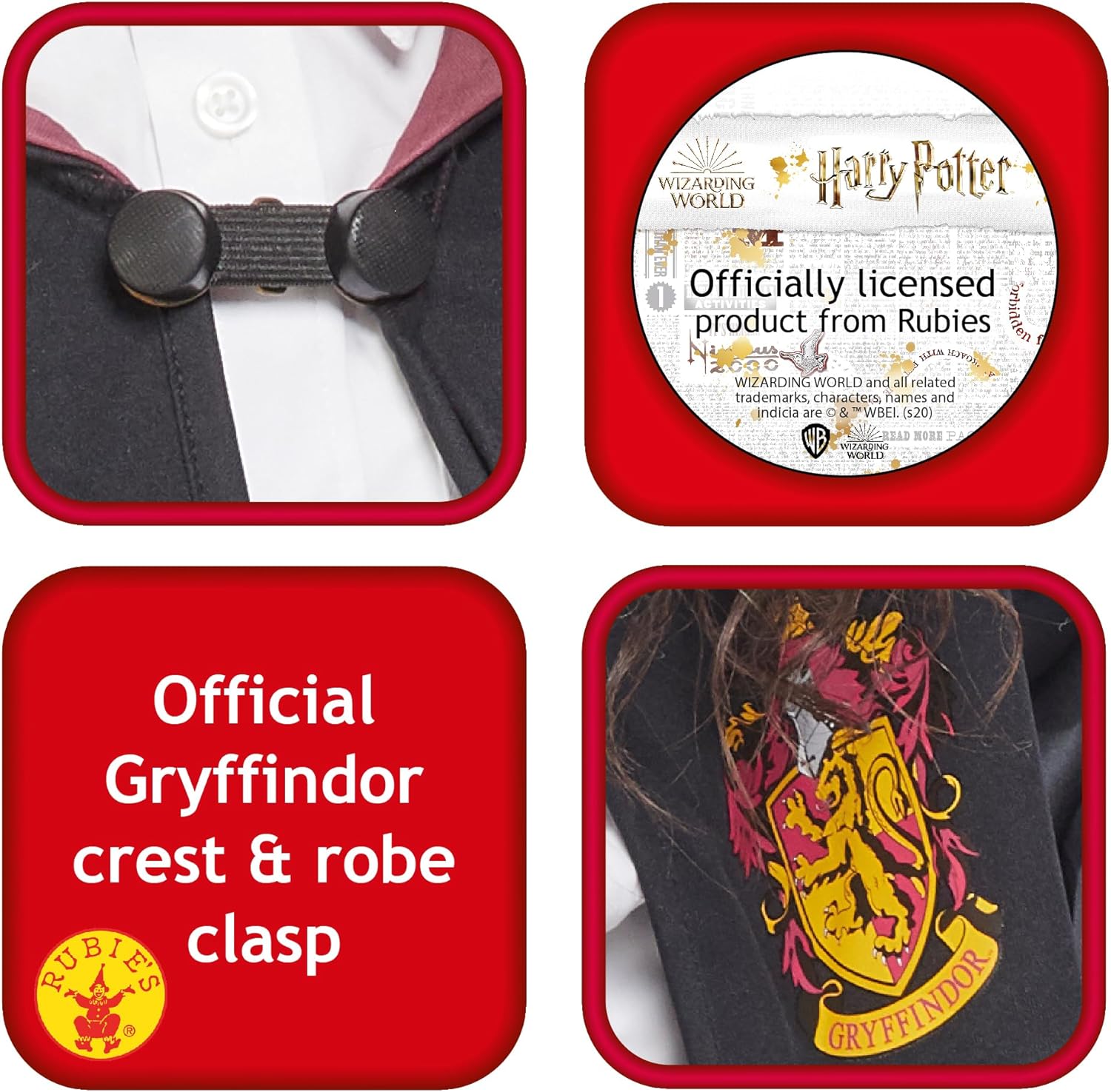 Gryffindor Robe - N/A - 7-8 YEARS 5