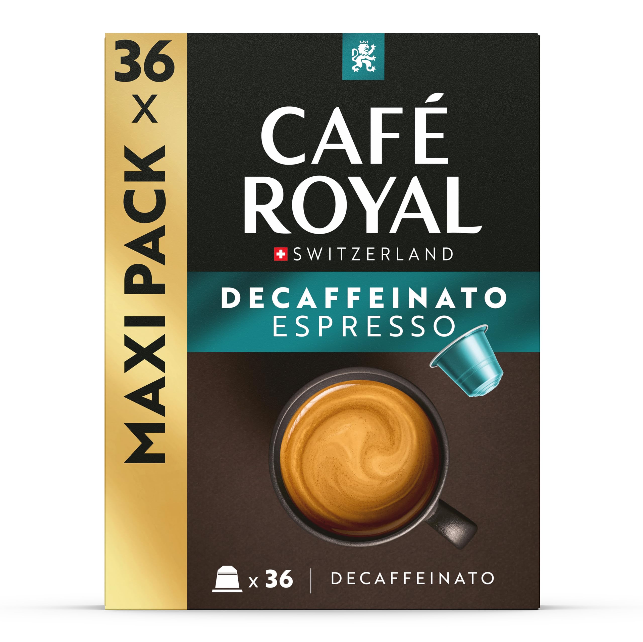 Café Royal - Espresso Decaffeinato Coffee Capsules for Nespresso Machines 7