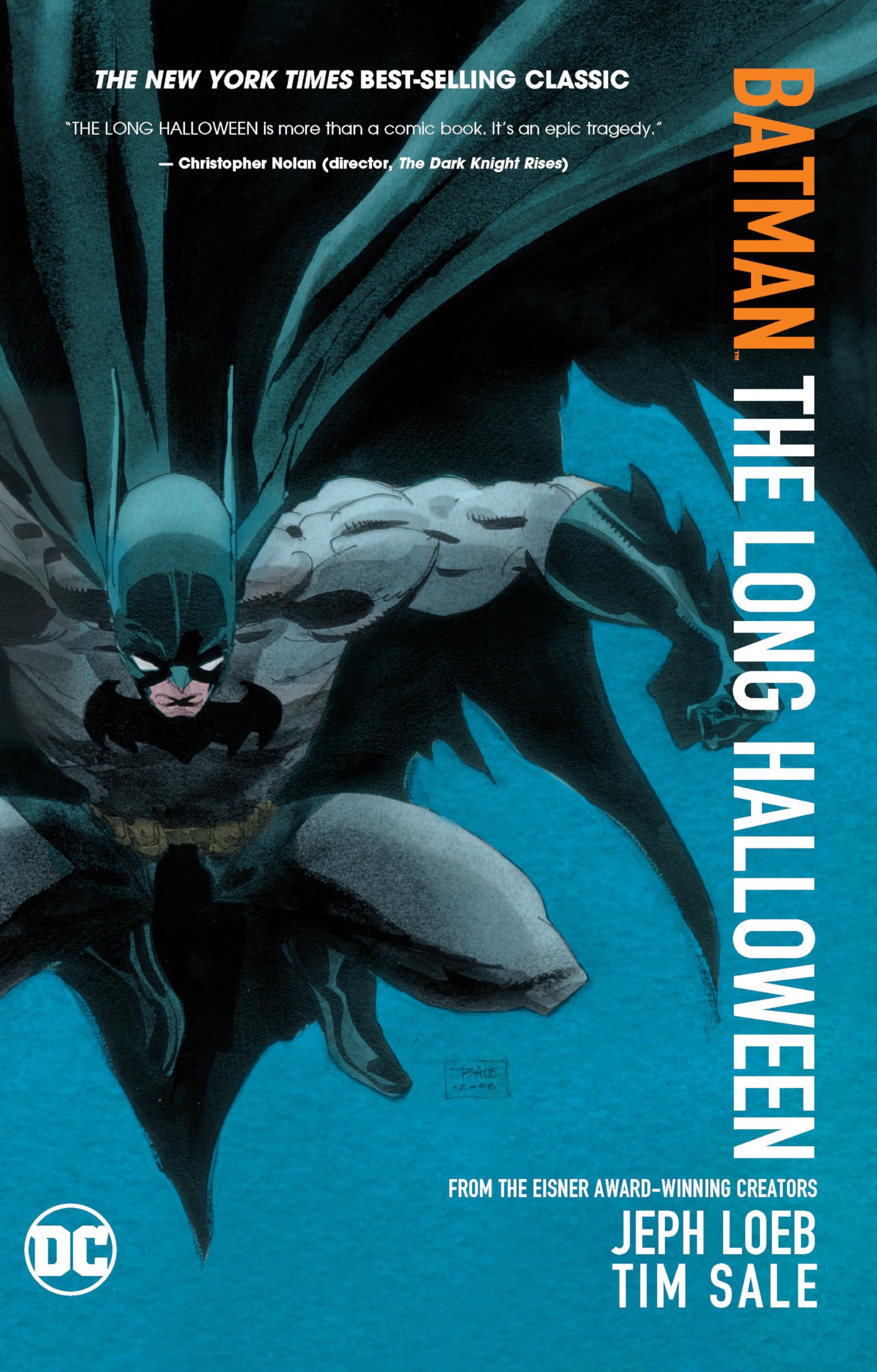 DC Comics Batman: The Long Halloween TP by Jeph Loeb | Crime & Mystery Graphic Novel