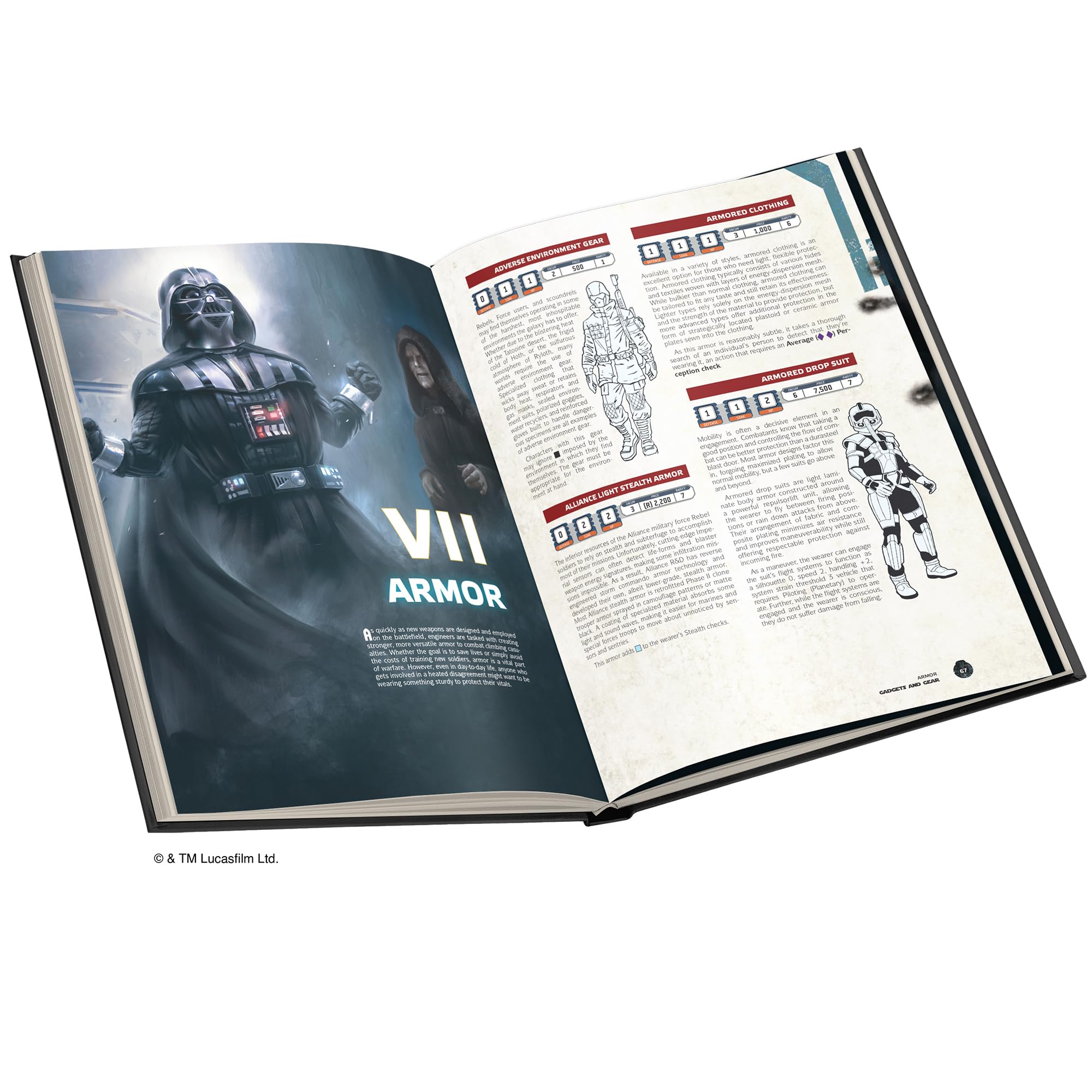 Fantasy Flight Games Star Wars: Roleplaying Game Gadgets and Gear Sourcebook