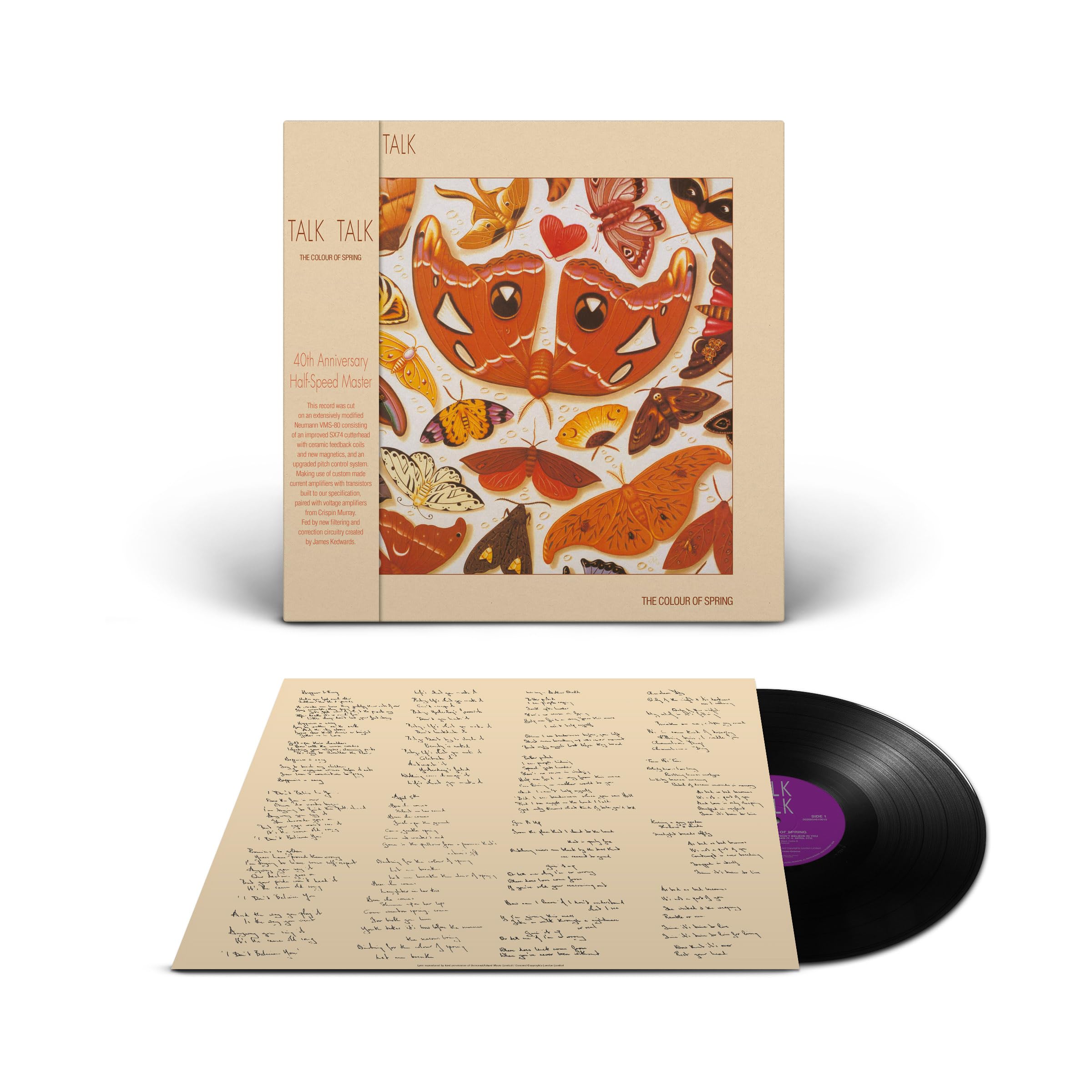Talk Talk - The Colour of Spring [Vinyl]