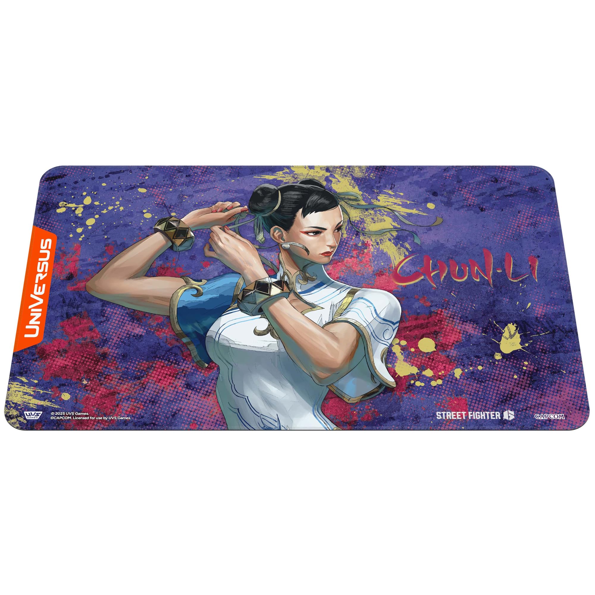 UniVersus Street Fighter 6 Challenger Series Playmat - Chun-Li - 24 x 14 6