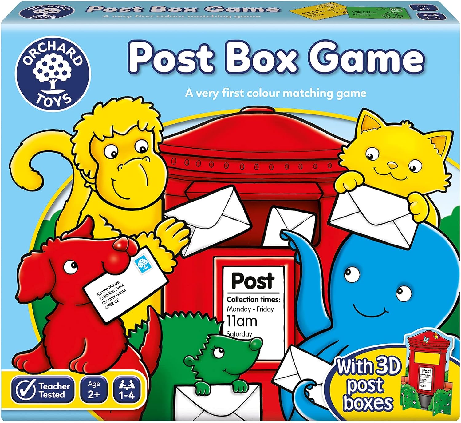 Orchard Toys Post Box Game 1