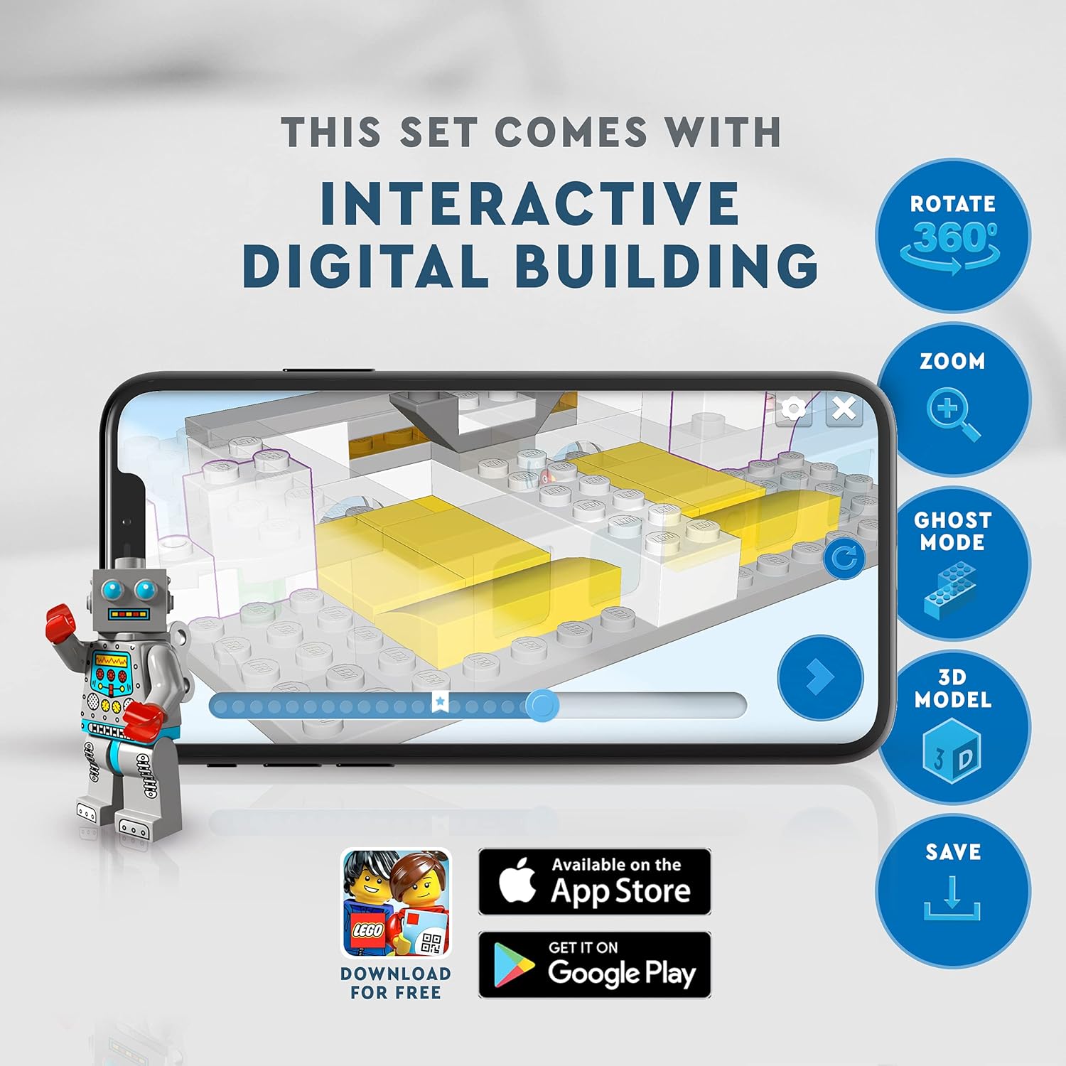 LEGO City Police Car 60312 Building Set with Officer Minifigure - Ages 5+ 7