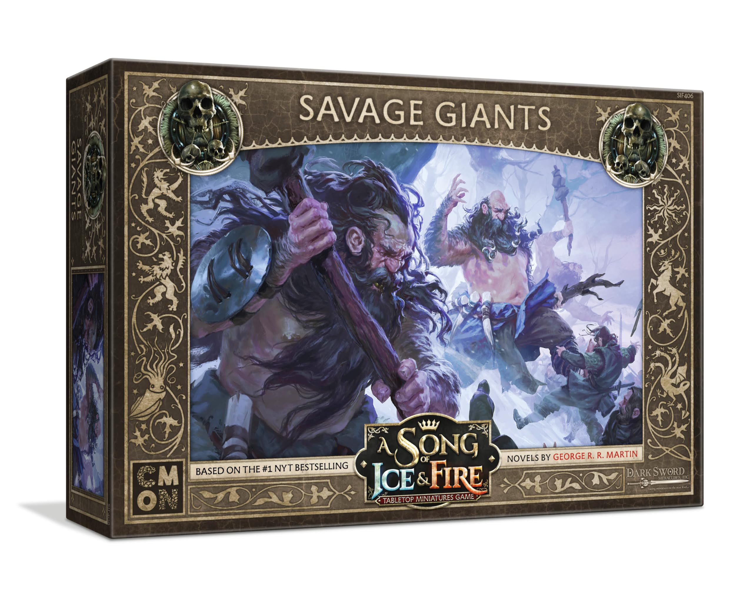 CMON A Song of Ice and Fire: Free Folk Savage Giants Expansion