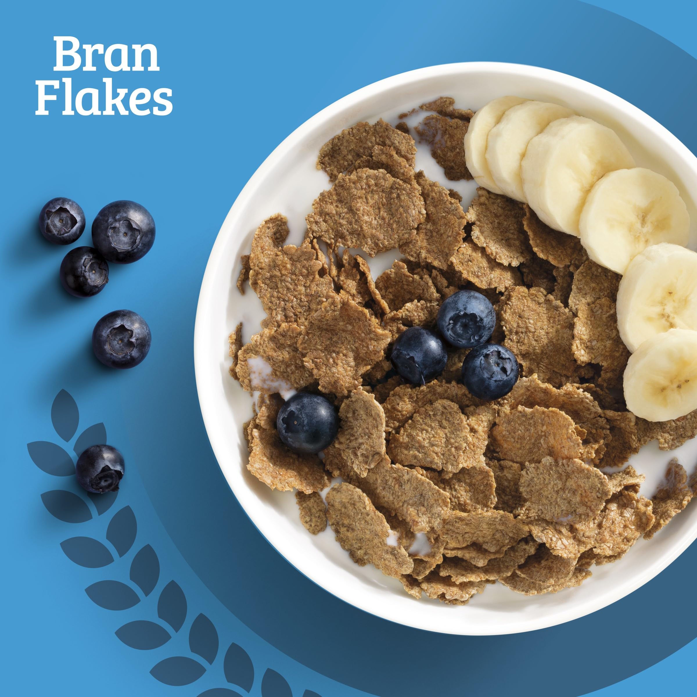 Kellogg's All-Bran Bran Flakes Enriched Wheat Oat Flakes High Fibre Cereal 4