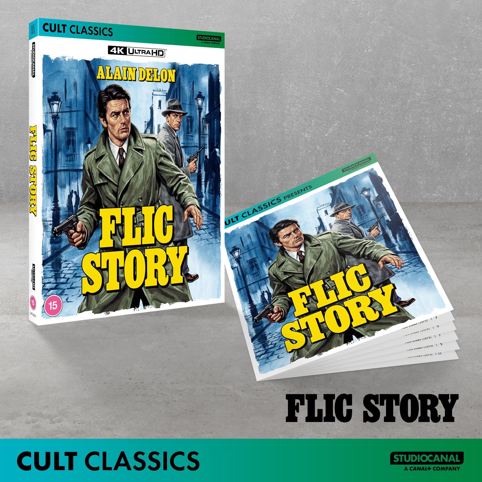 Flic Story [4K UHD Blu-ray]