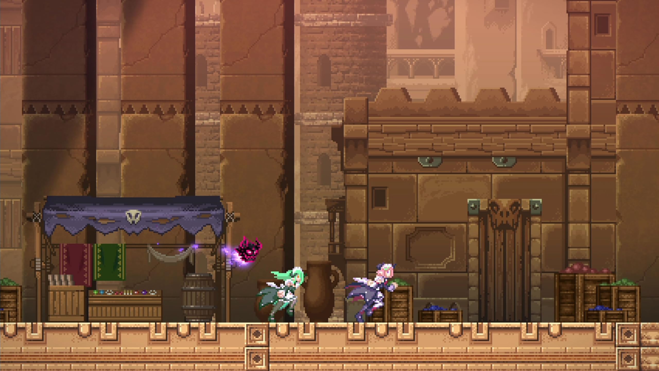 Gal Guardians: Servants of the Dark - Nintendo Switch 3