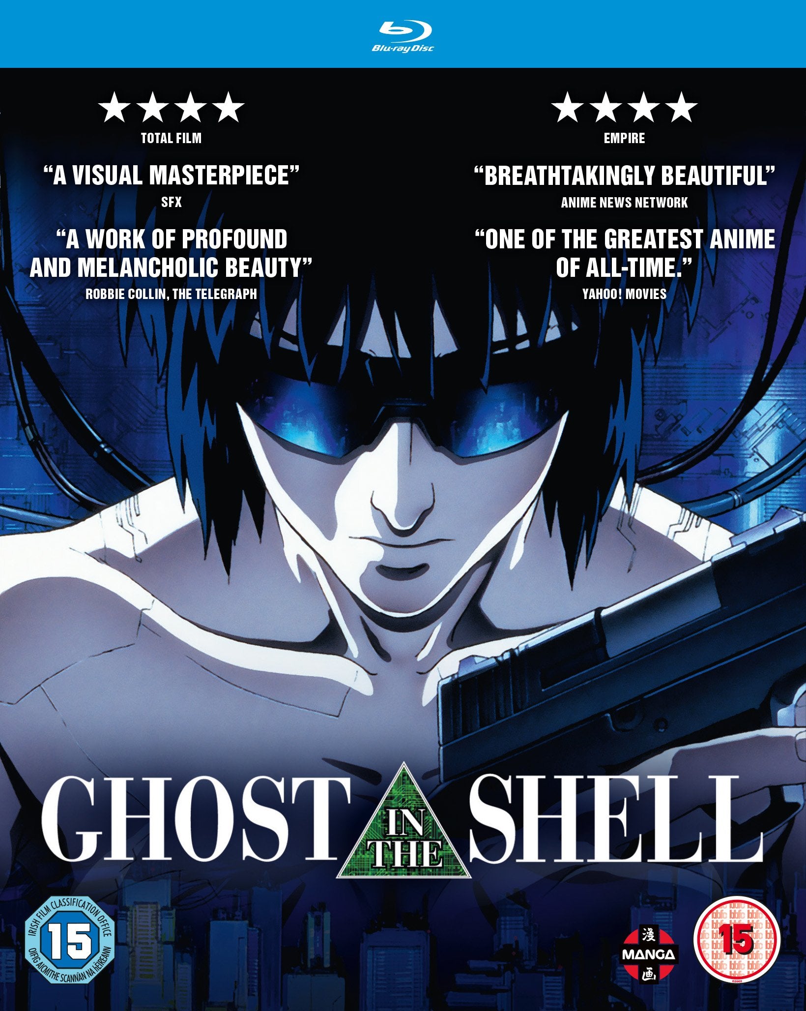 Ghost In The Shell [Blu-ray]