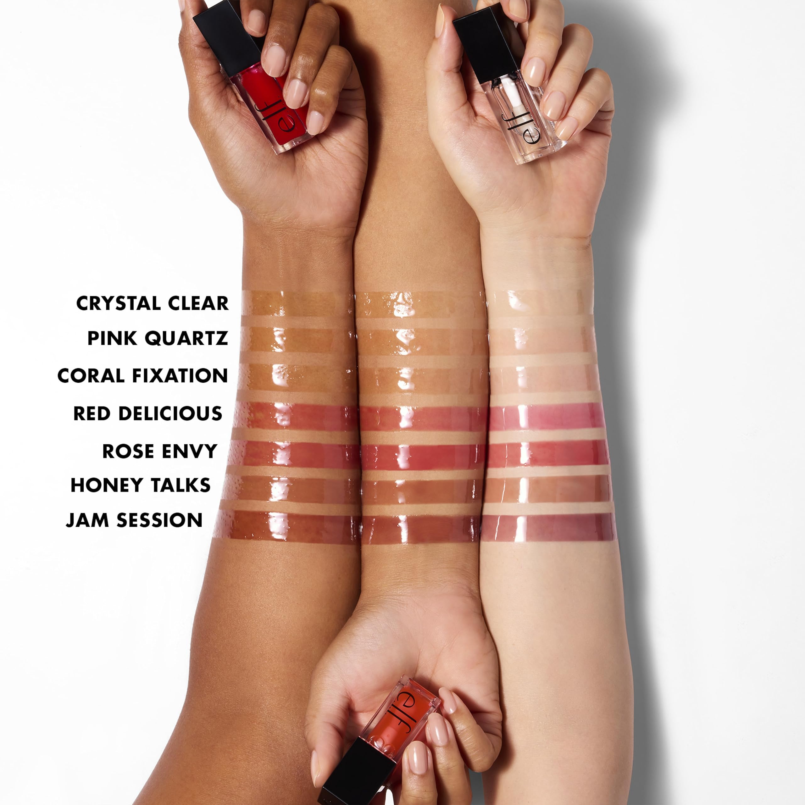 e.l.f. Glow Reviver Lip Oil - Tinted Lip Oil with Nourishing Oils (7.6 g) 6