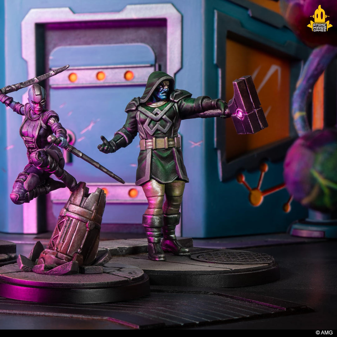 Atomic Mass Games Marvel Crisis Protocol The Galaxy's Deadliest Affiliation Pack (CP223)