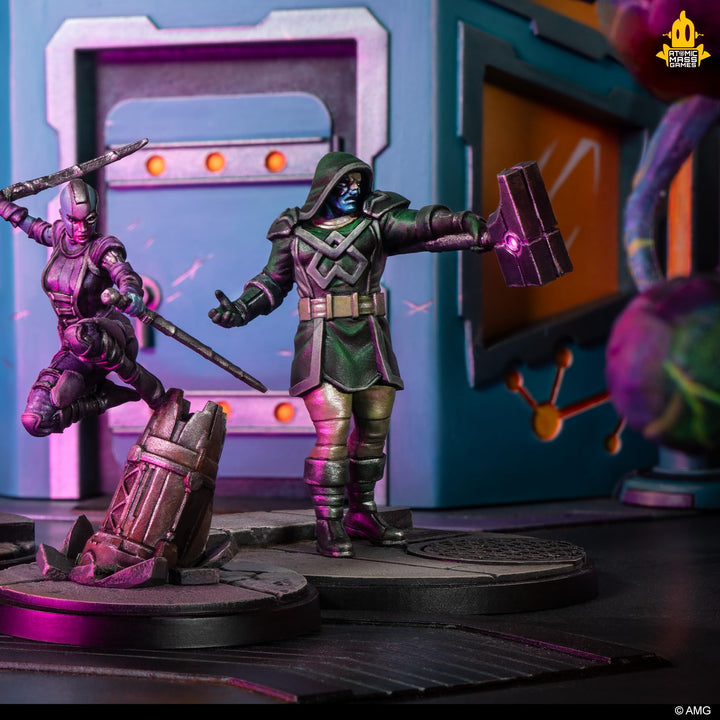 Atomic Mass Games Marvel Crisis Protocol The Galaxy's Deadliest Affiliation Pack (CP223)