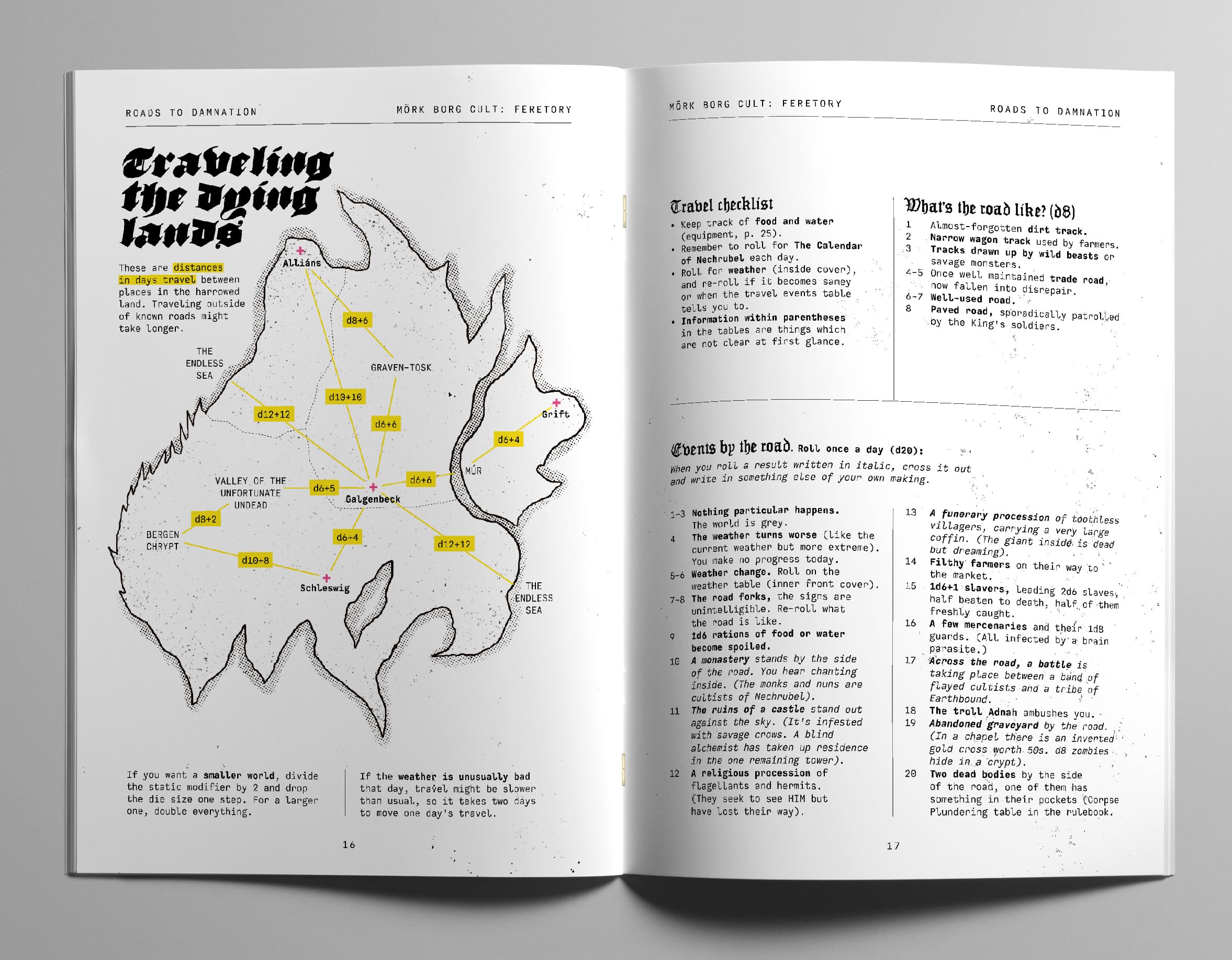 Feretory: Mork Borg Cult – Brettspiel von Free League 4