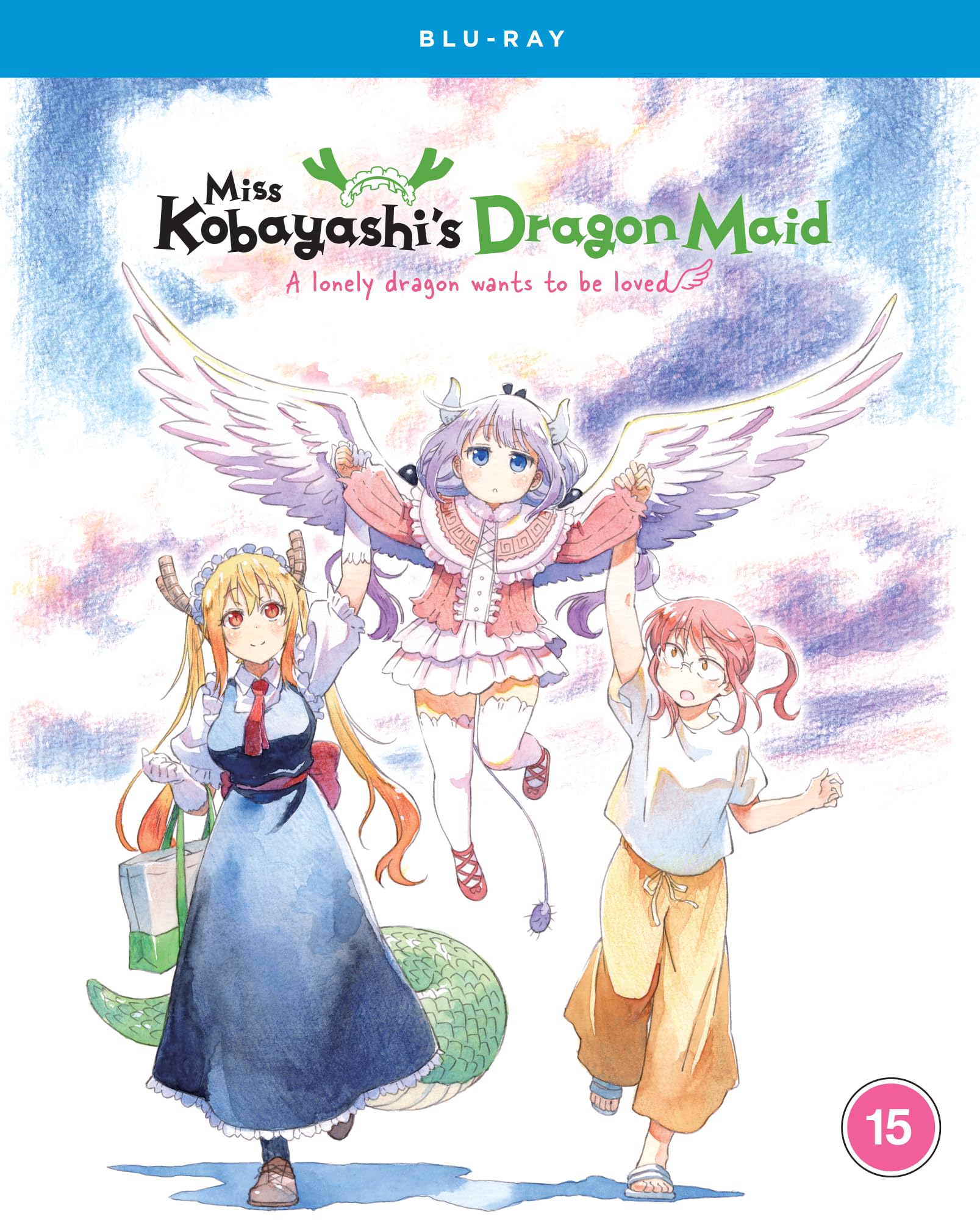 Miss Kobayashi's Dragon Maid: A Lonely Dragon Wants To Be Loved [Blu-ray]