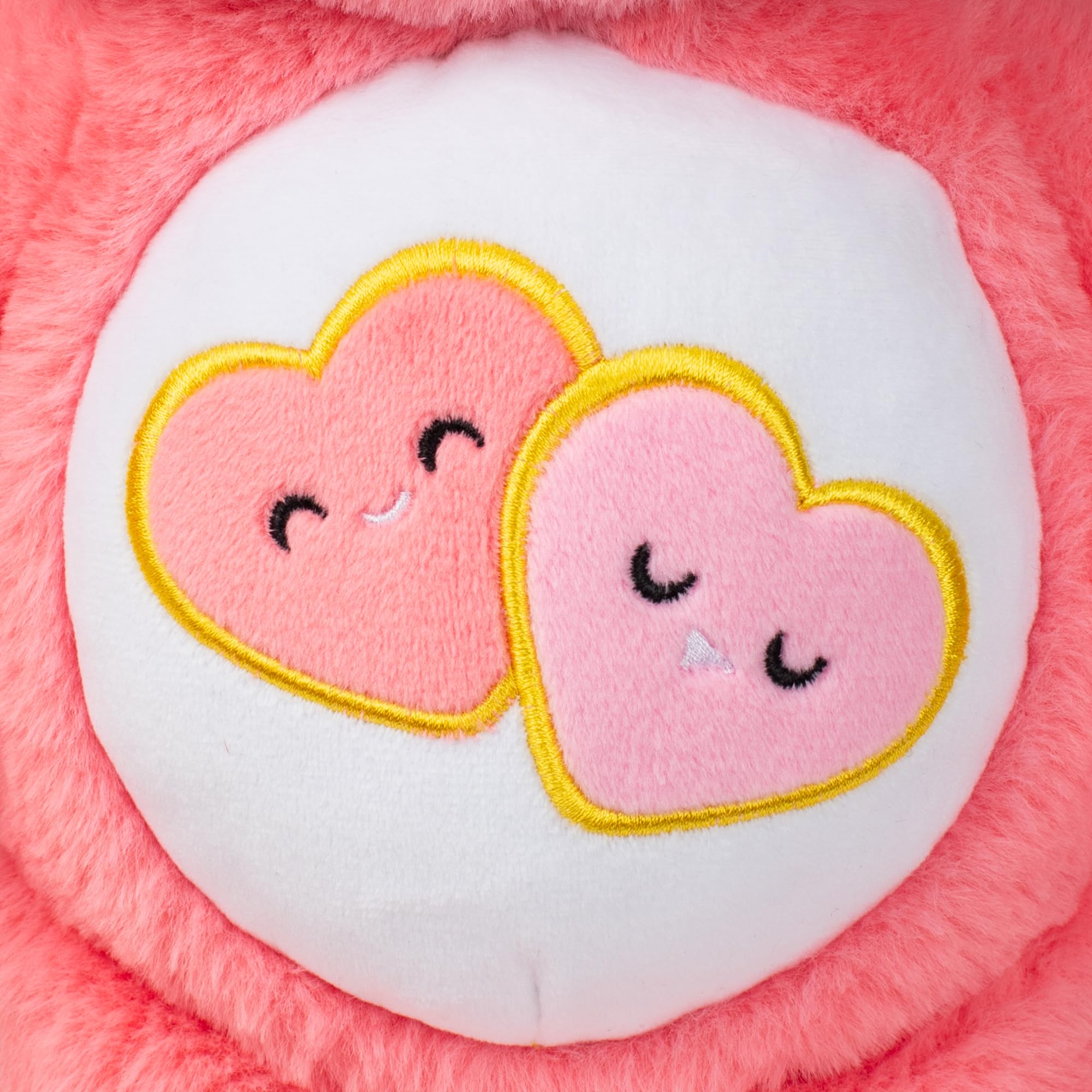 Care Bears Love-A-Lot Bear 35cm Medium Plush - Soft Huggable Stuffed Animal with Collectible Care Coin 6