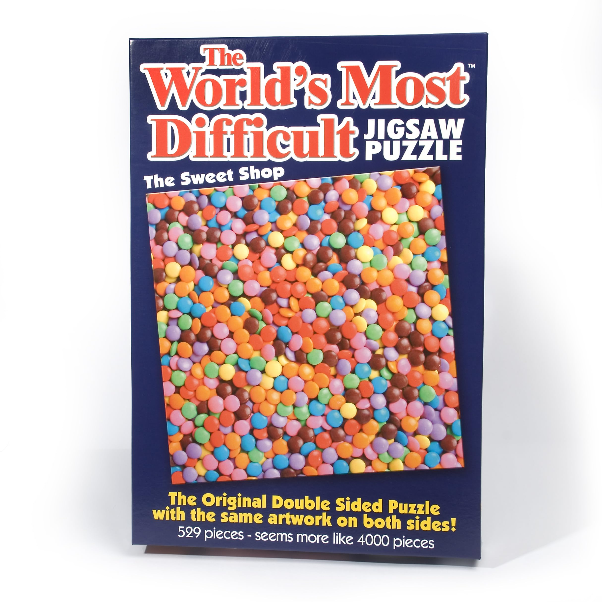 World's Most Difficult Jigsaw Puzzle - The Sweet Shop 529pc Double-Sided Challenge 5