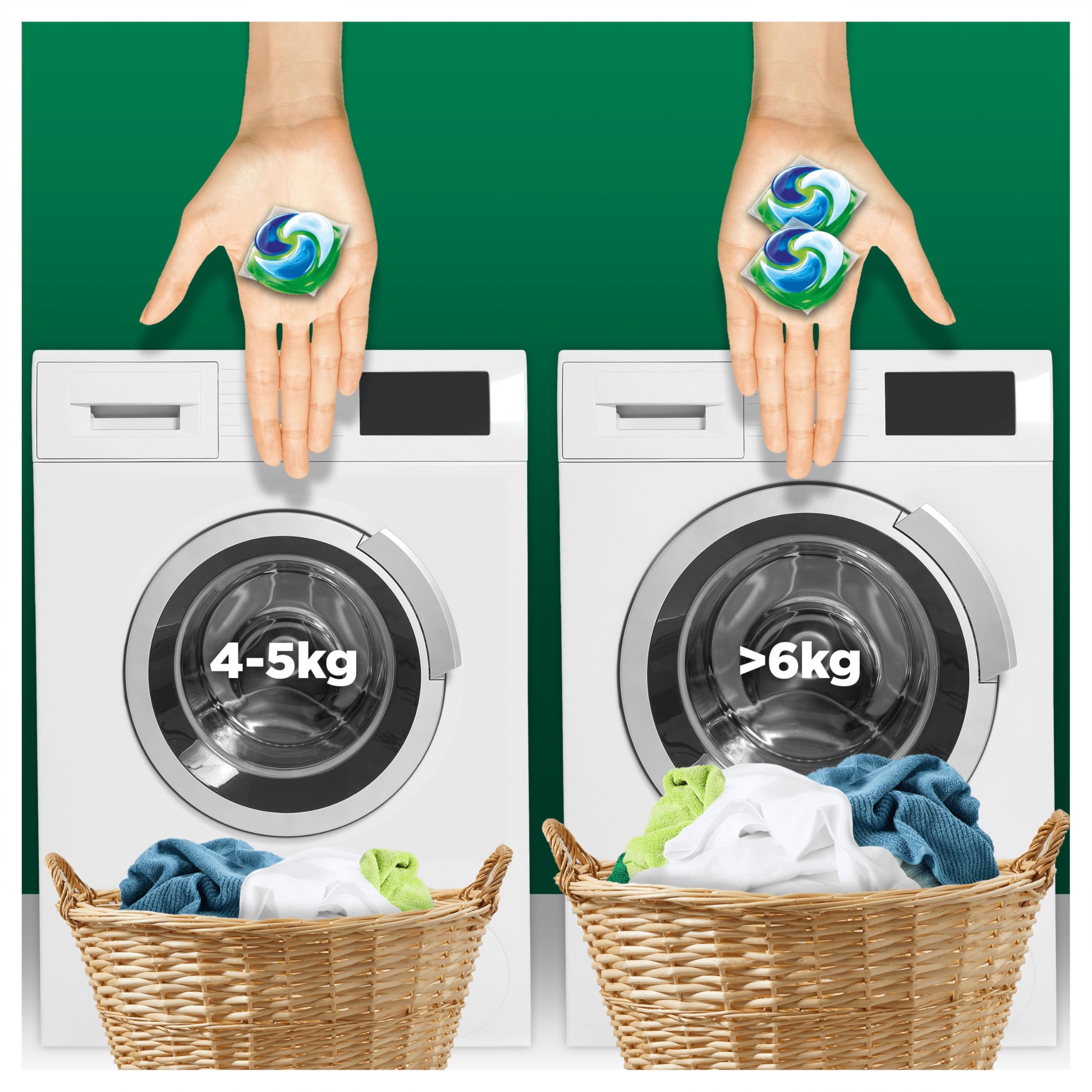 Ariel 4in1 PODS Laundry Detergent Capsules - Stain & Odour Removal, 38 Washes 3