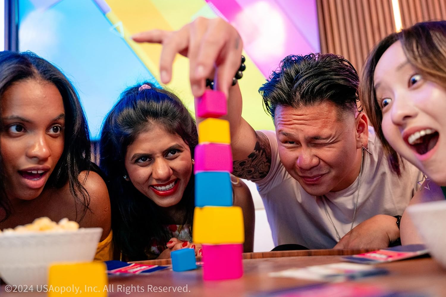 USAopoly WONKY-Kartenspiel 10