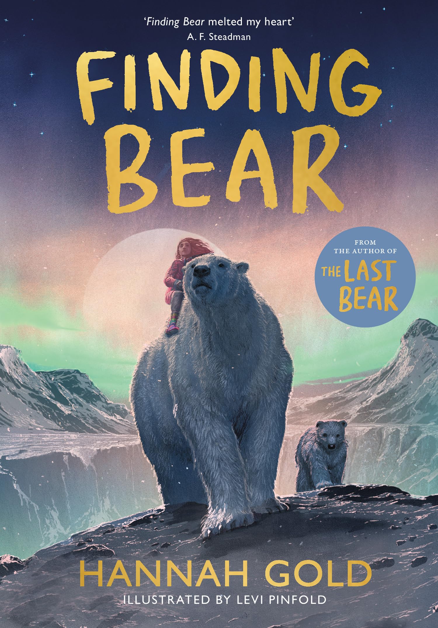HARPERCOLLINSCHILDREN’SBOOKS Finding Bear: An Animal Adventure for Ages 8-11 | Paperback