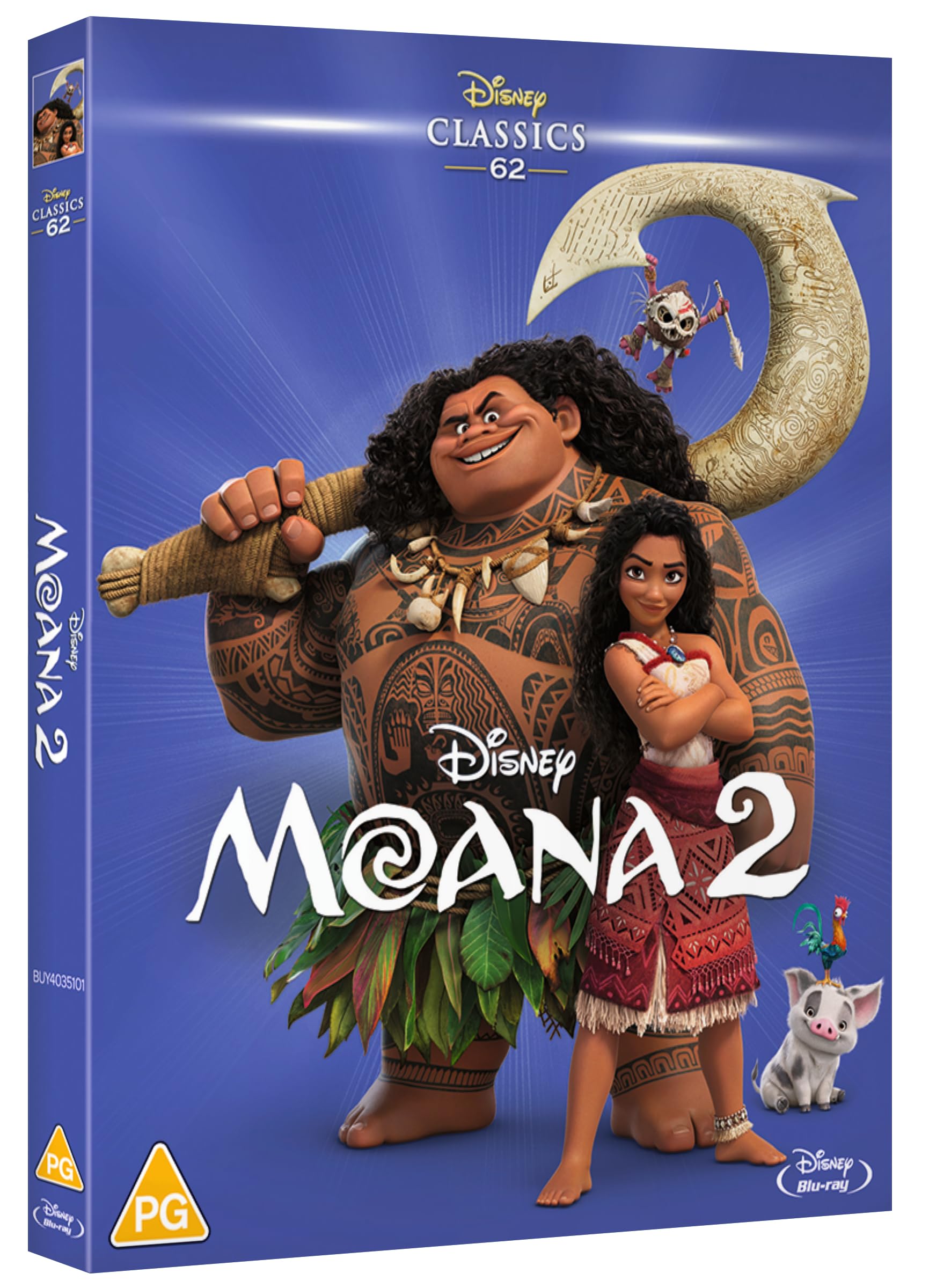 Moana 2 [Blu-ray]