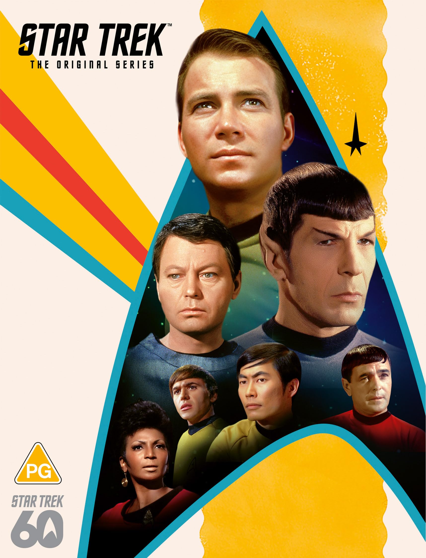 Star Trek: The Original Series - 60th Anniversary Collector's Edition [Blu-ray]