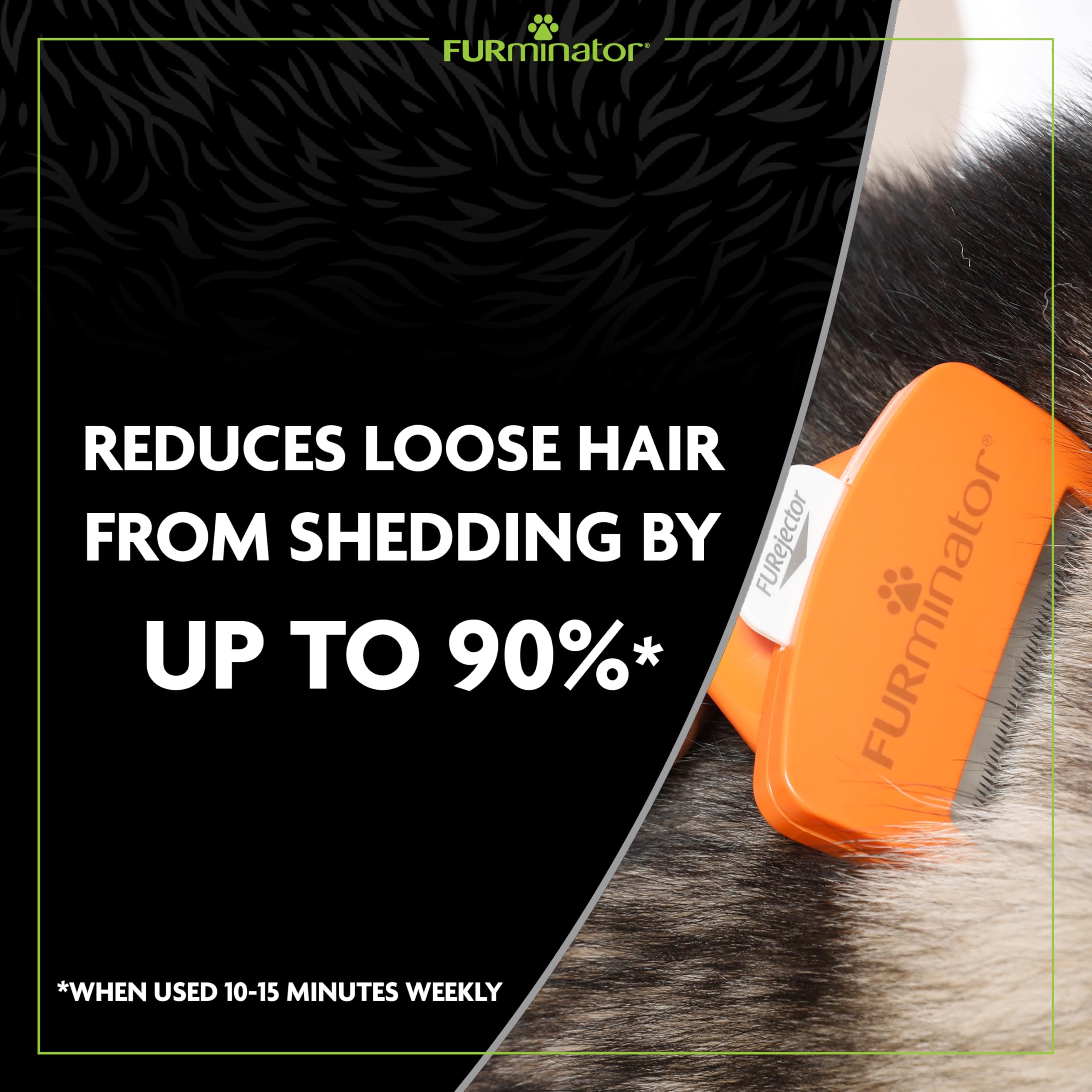 FURminator Undercoat deShedding Tool - Short Hair Cat Size S | Reduces Shedding by 90% 3