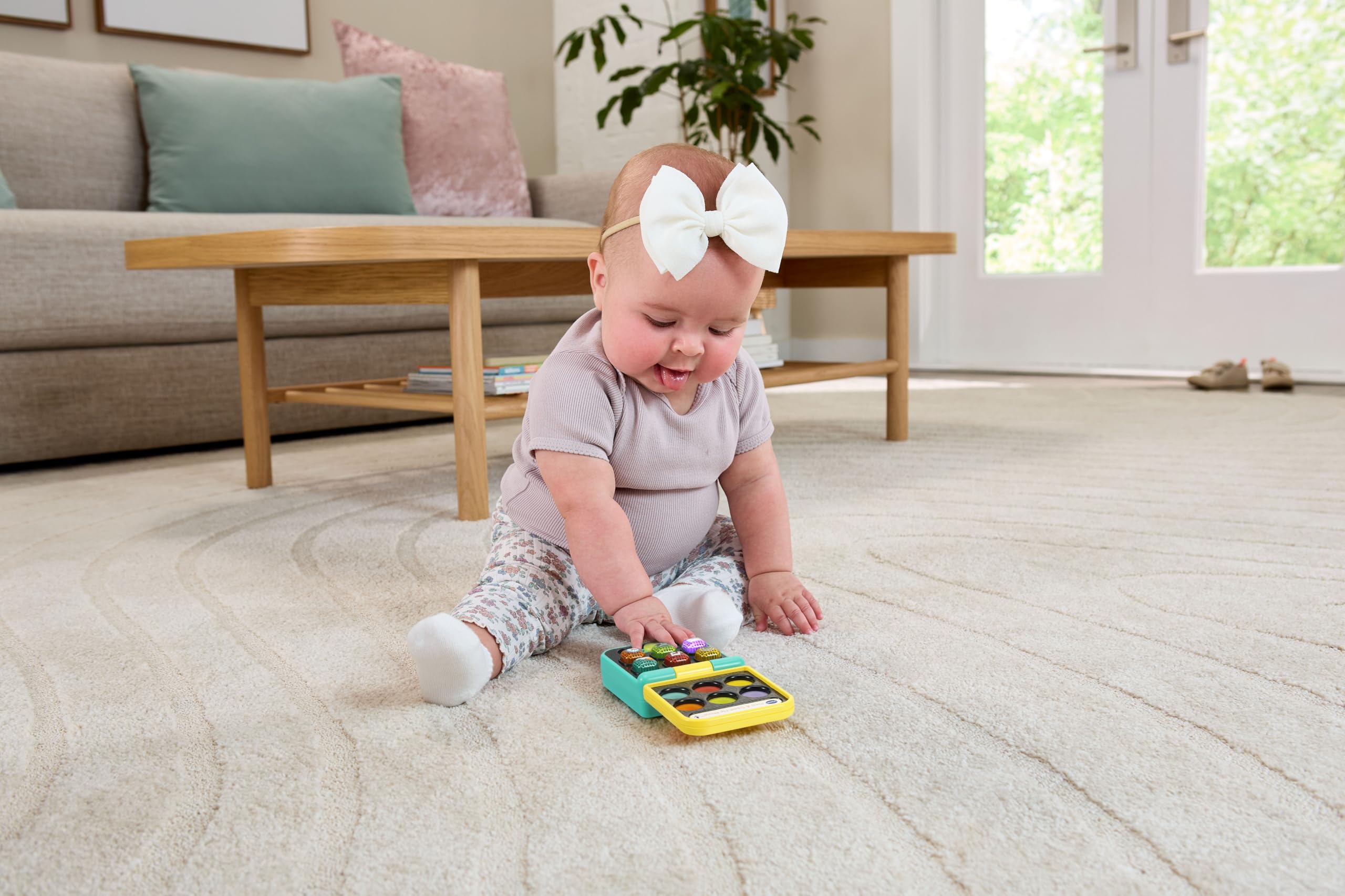 VTech Baby My Everyday Gadgets - Pretend Play Toy Keys and Phone with Lights & Sounds 3