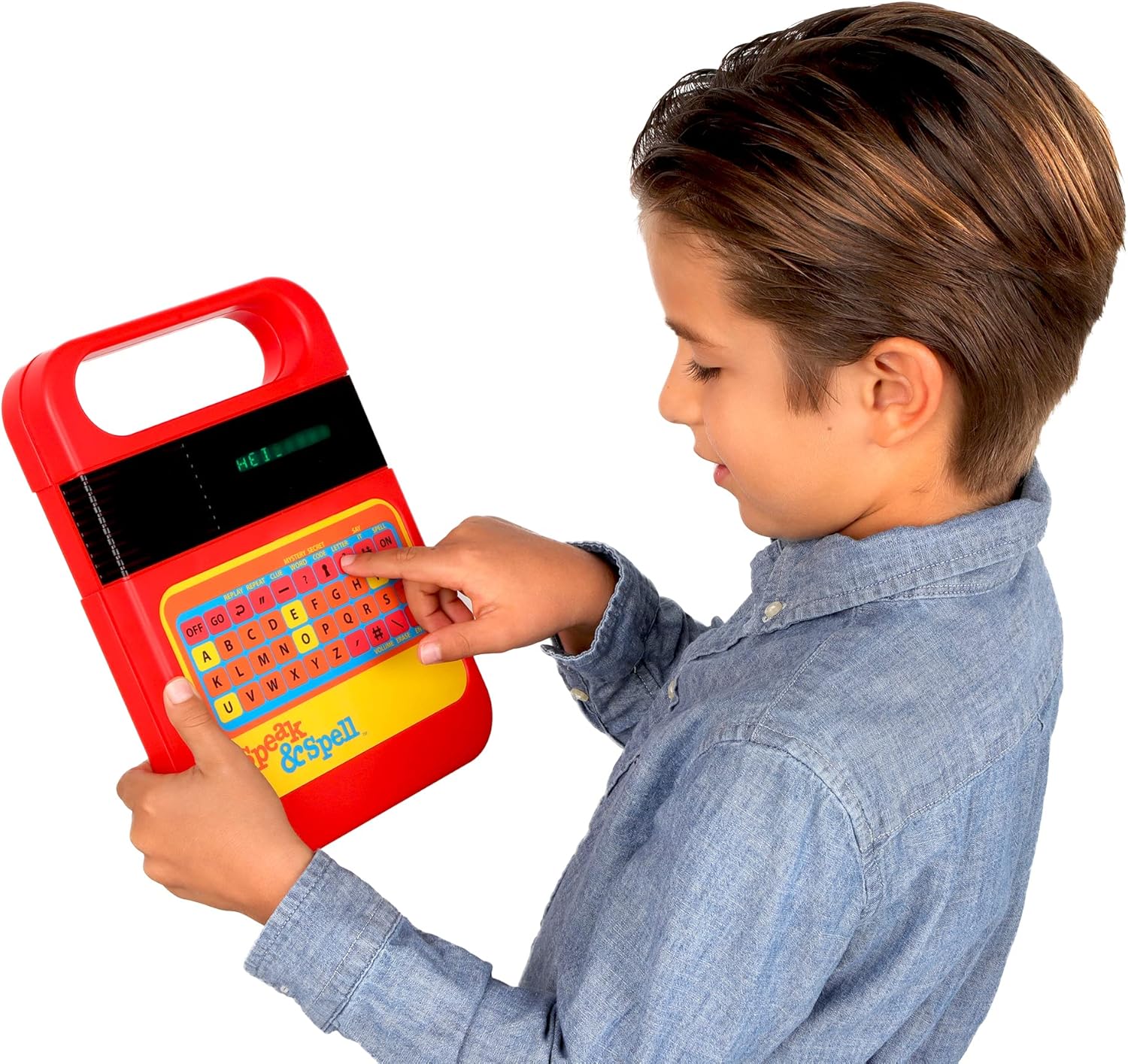Basic Fun! Speak & Spell Electronic Game - Retro Educational Toy for Ages 7+ 5