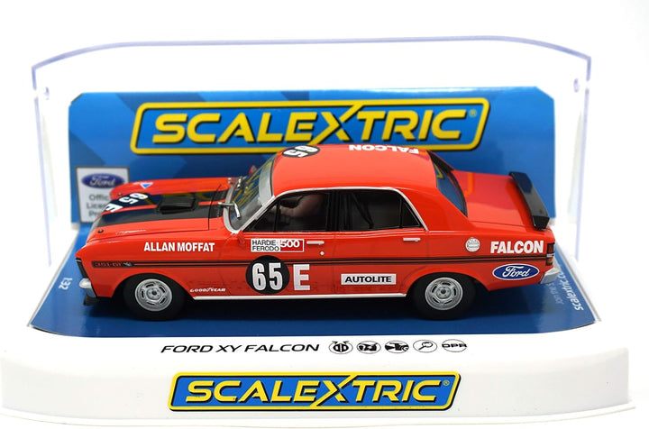 Scalextric C3928 Ford XY GTHO 1971 Bathurst Winner Allen Moffat NO.65E Slot Car