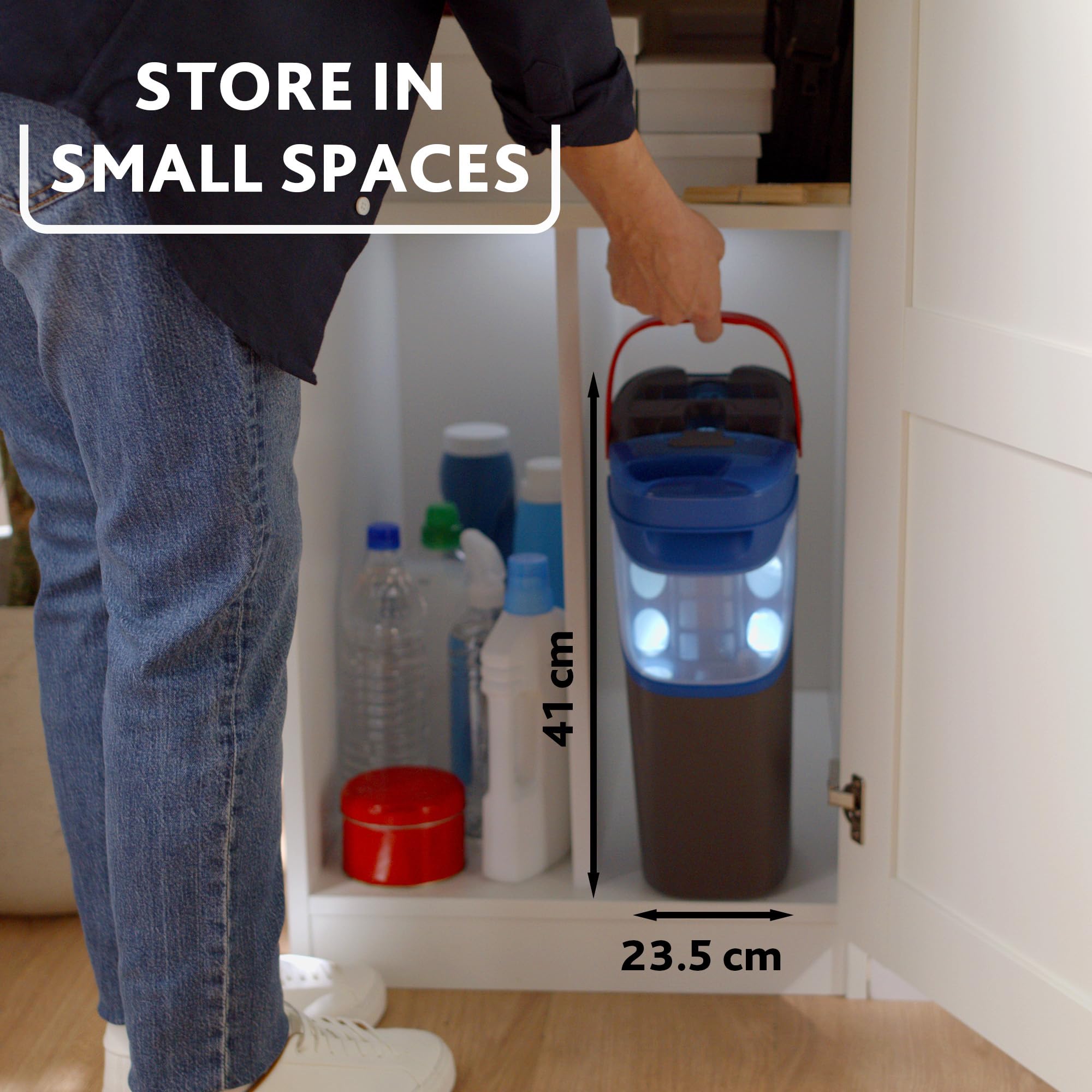 Vileda H2PrO Flat Mop System with Clean & Dirty Water Separation 9