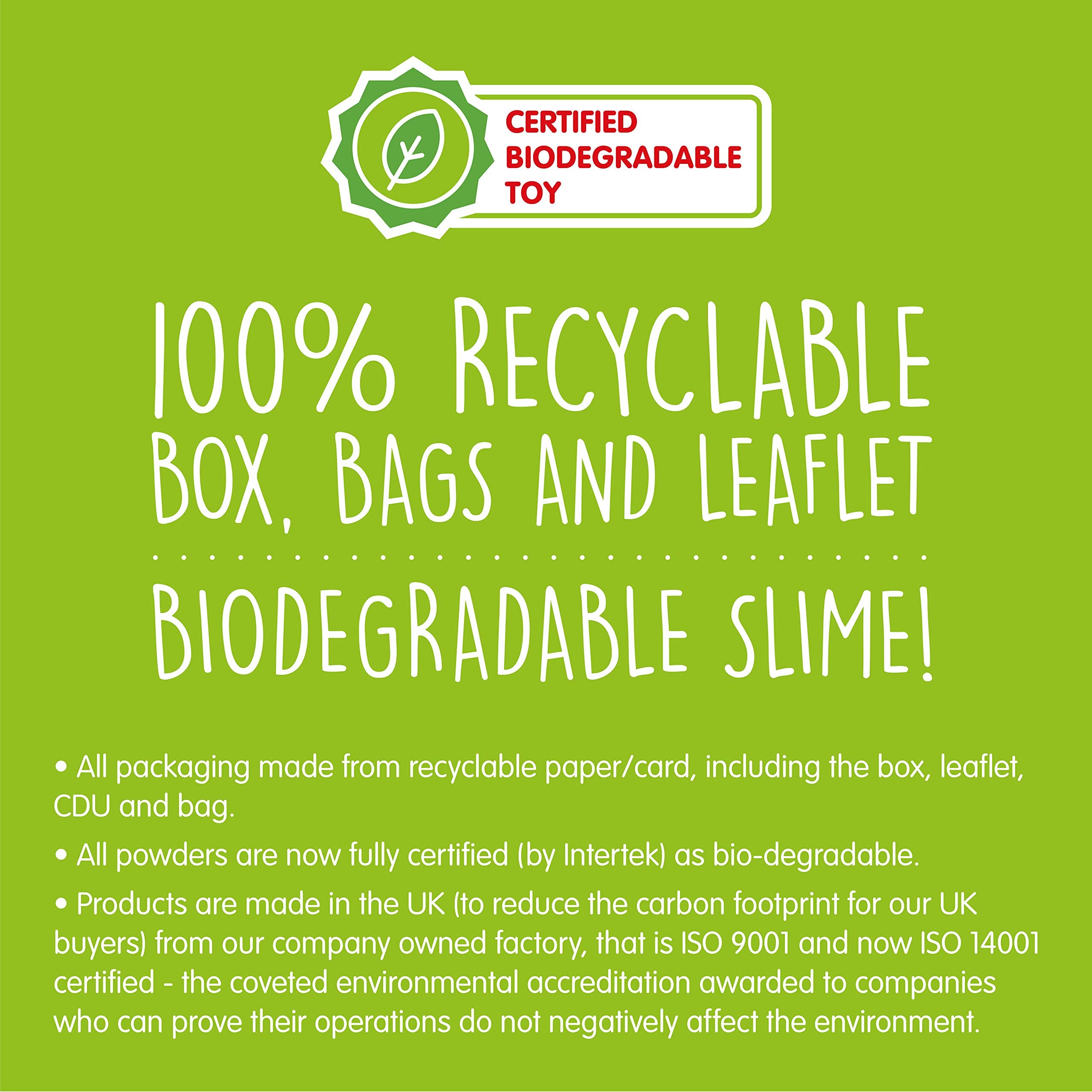 ZIMPLI Eco Slime Baff Blue - 1 Bath or 4 Play Uses, Magically Turns Water into Slime 6