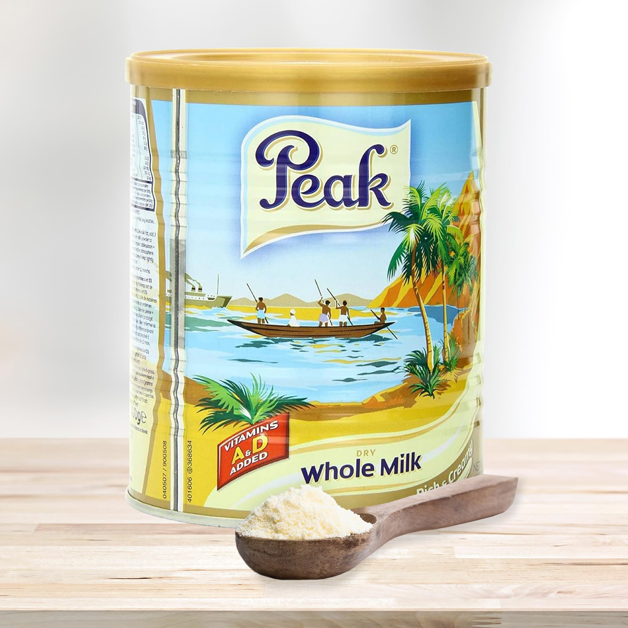 Peak - Full Cream Milk Powder 400g 11