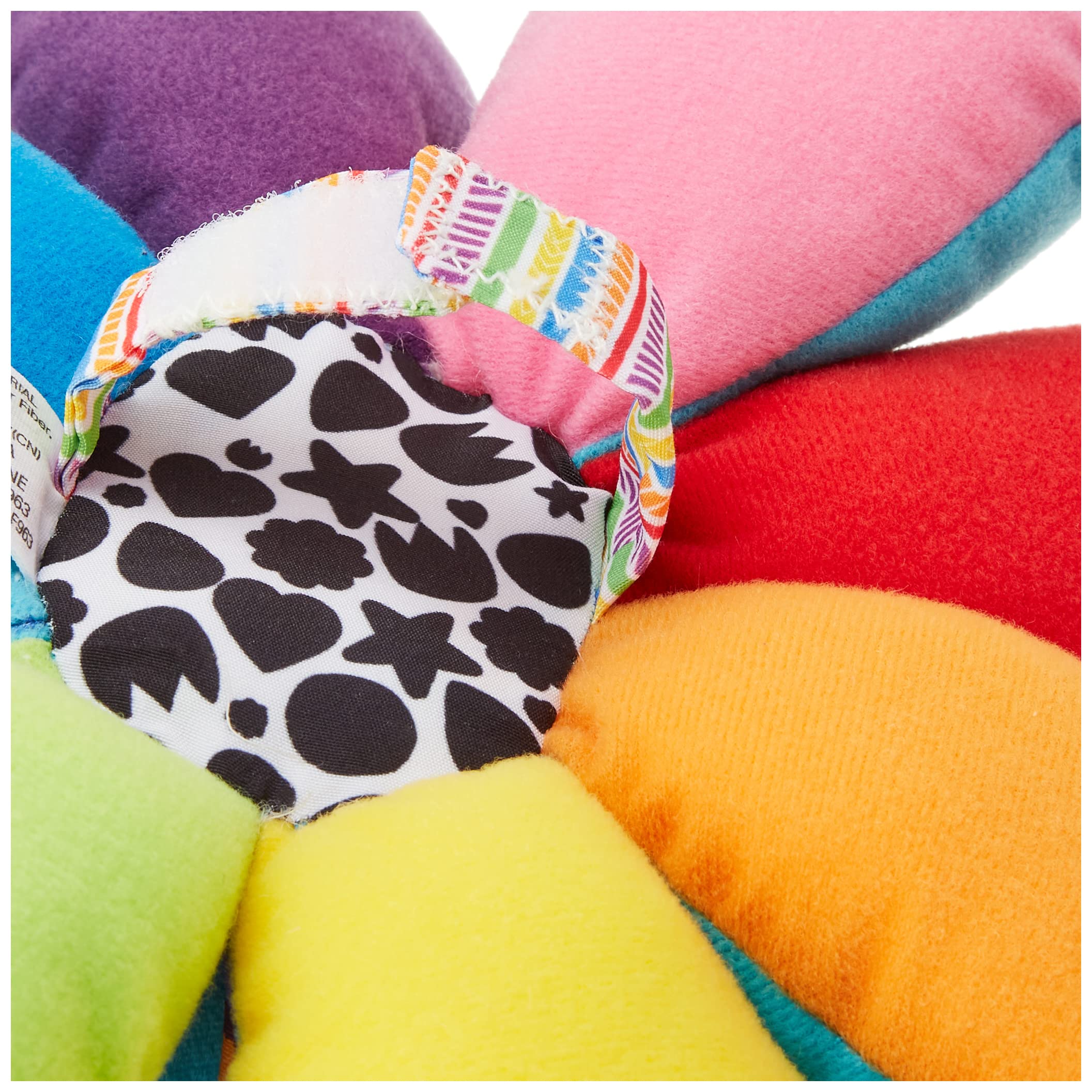 LAMAZE Octivity Time Baby Sensory Toy, Soft Baby Toy for Sensory Play and Discovery, Octopus Toddler Toy Suitable from 6 Months, 1+ Year Old Boys and Girls 5