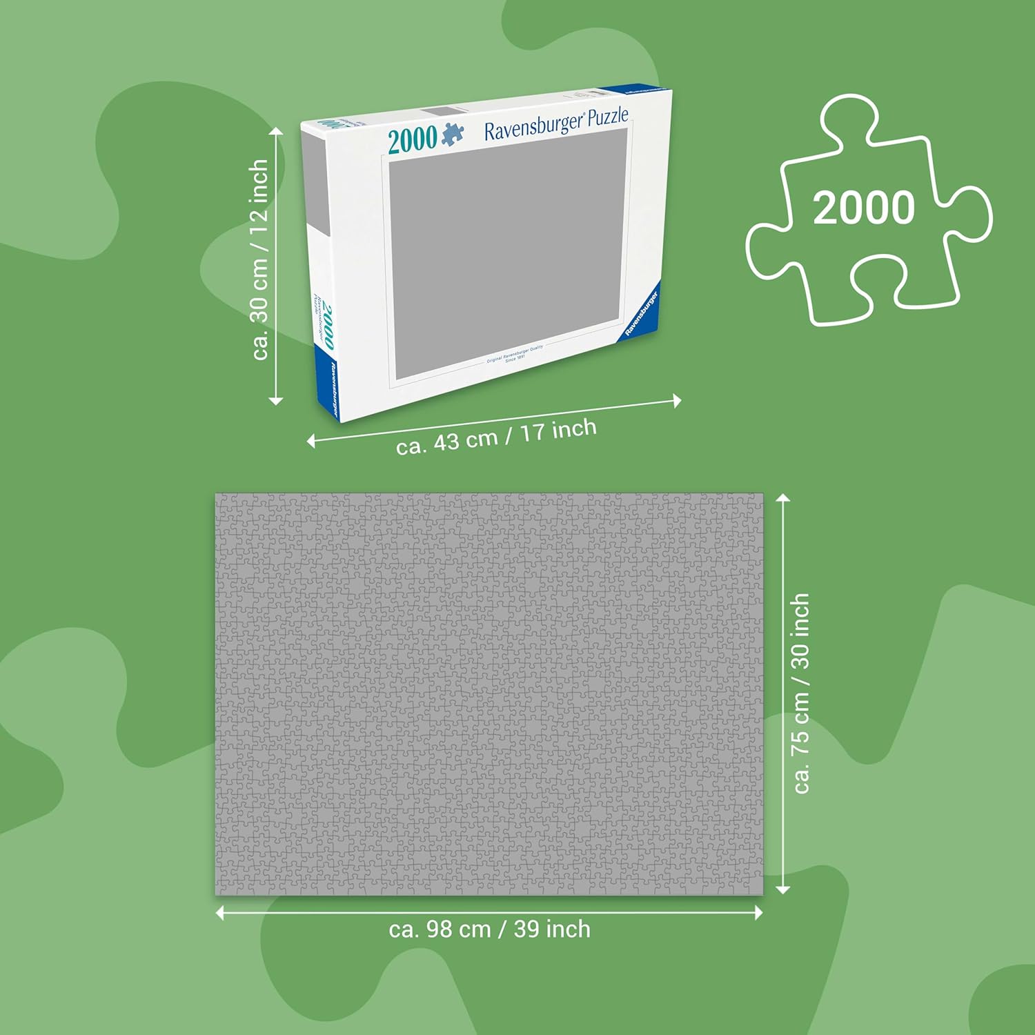 Ravensburger Colorful Cinque Terre - 2000 Piece Jigsaw Puzzle for Adults 4