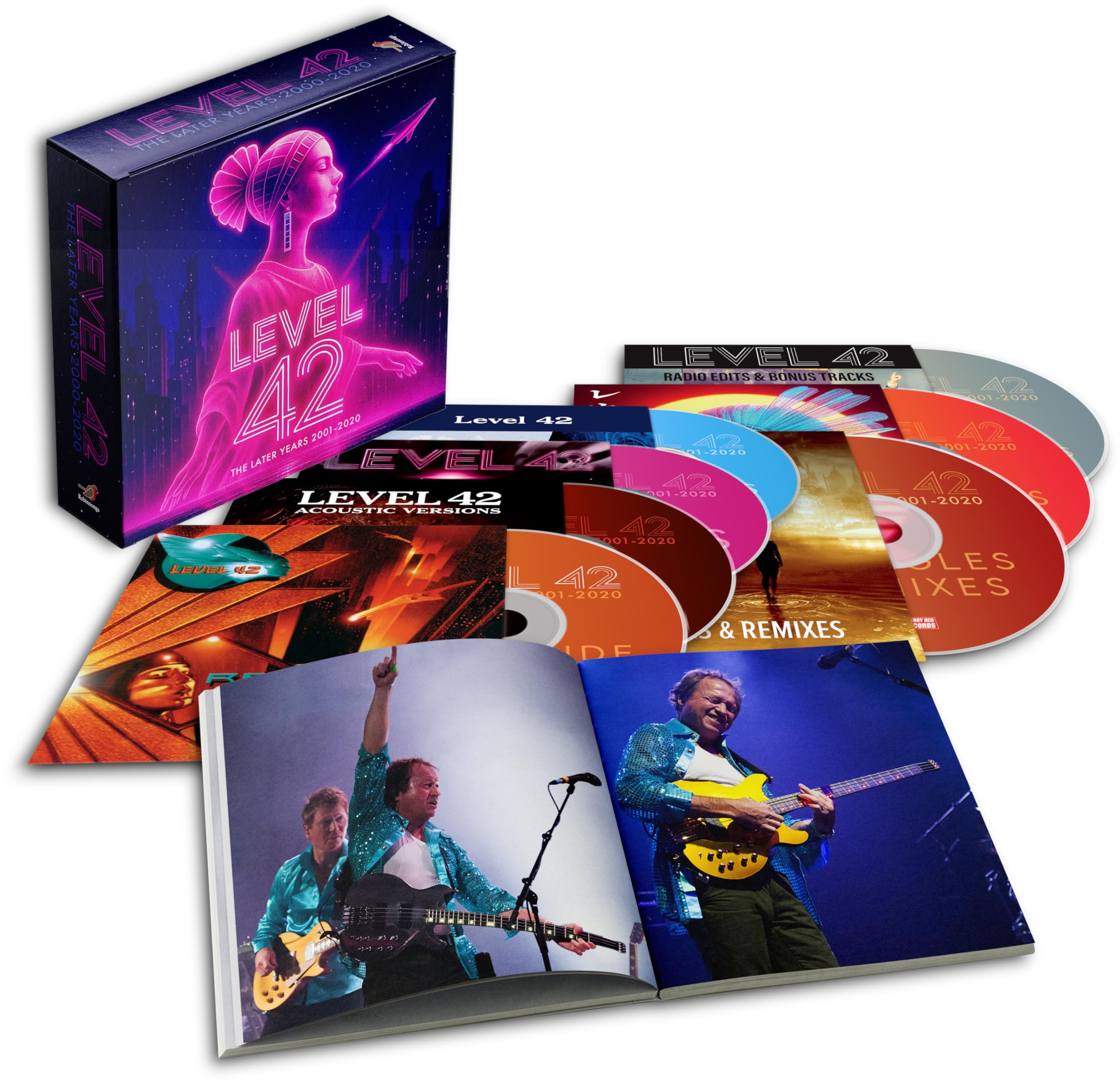 LEVEL 42 - THE LATER YEARS 2001-2020 [7CD Box Set] 1