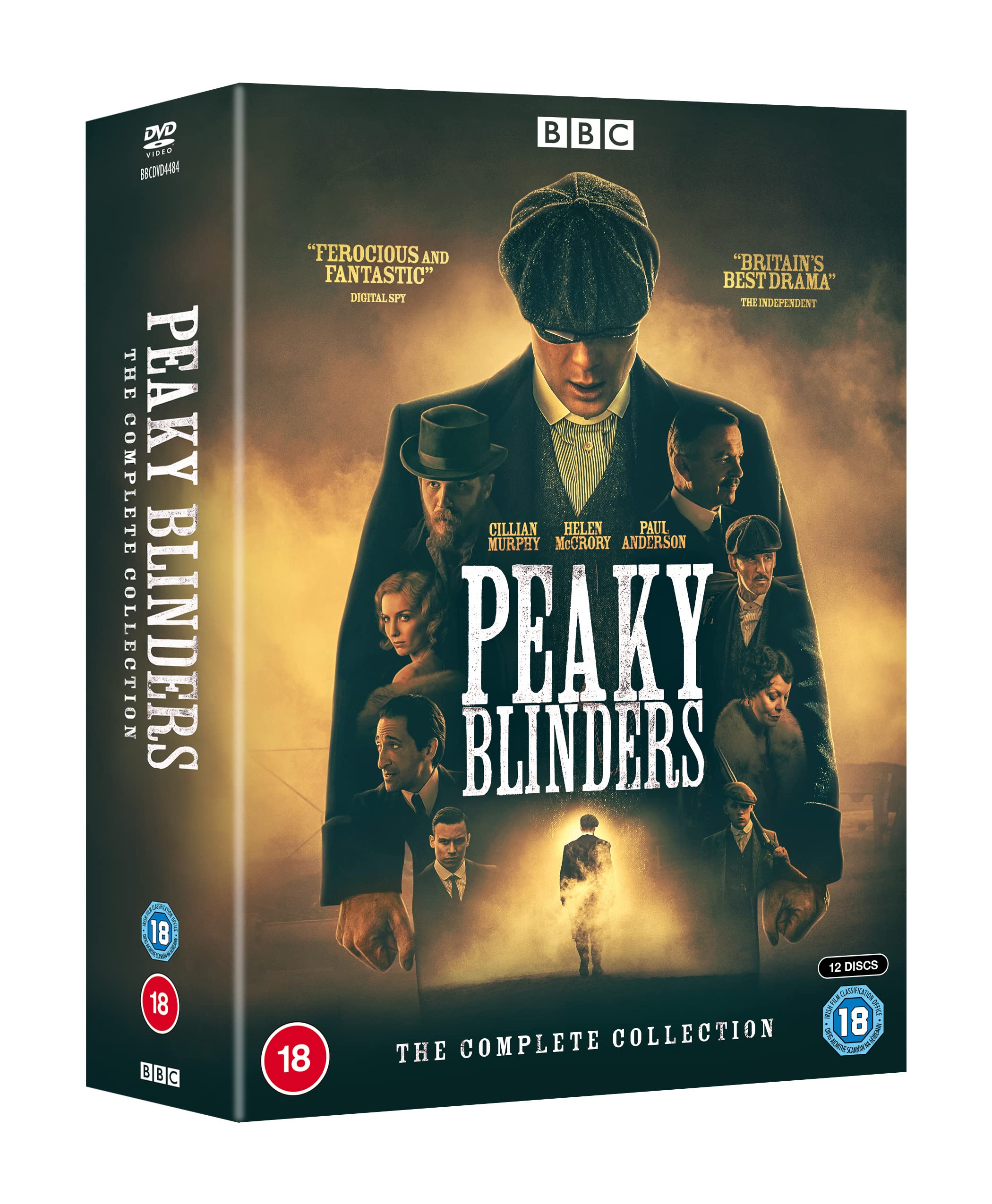 Peaky Blinders - The Complete Collection (2013) [DVD] 4