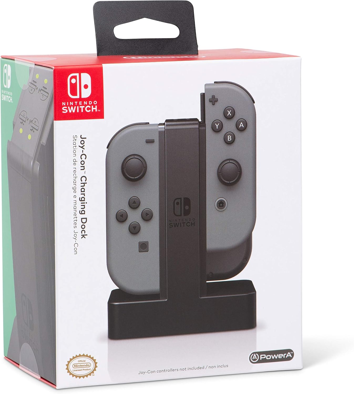 PowerA-Ladestation für Nintendo Switch Joy-Con-Controller – Nintendo-lizenziert 7