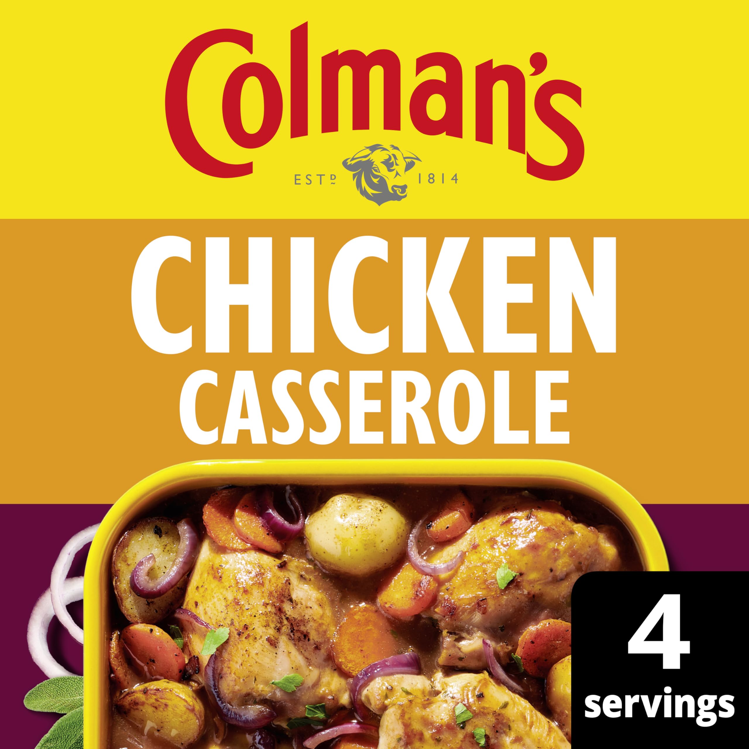 Colman's Chicken Casserole Meal Maker - Classic Comforts Poultry Seasoning Mix