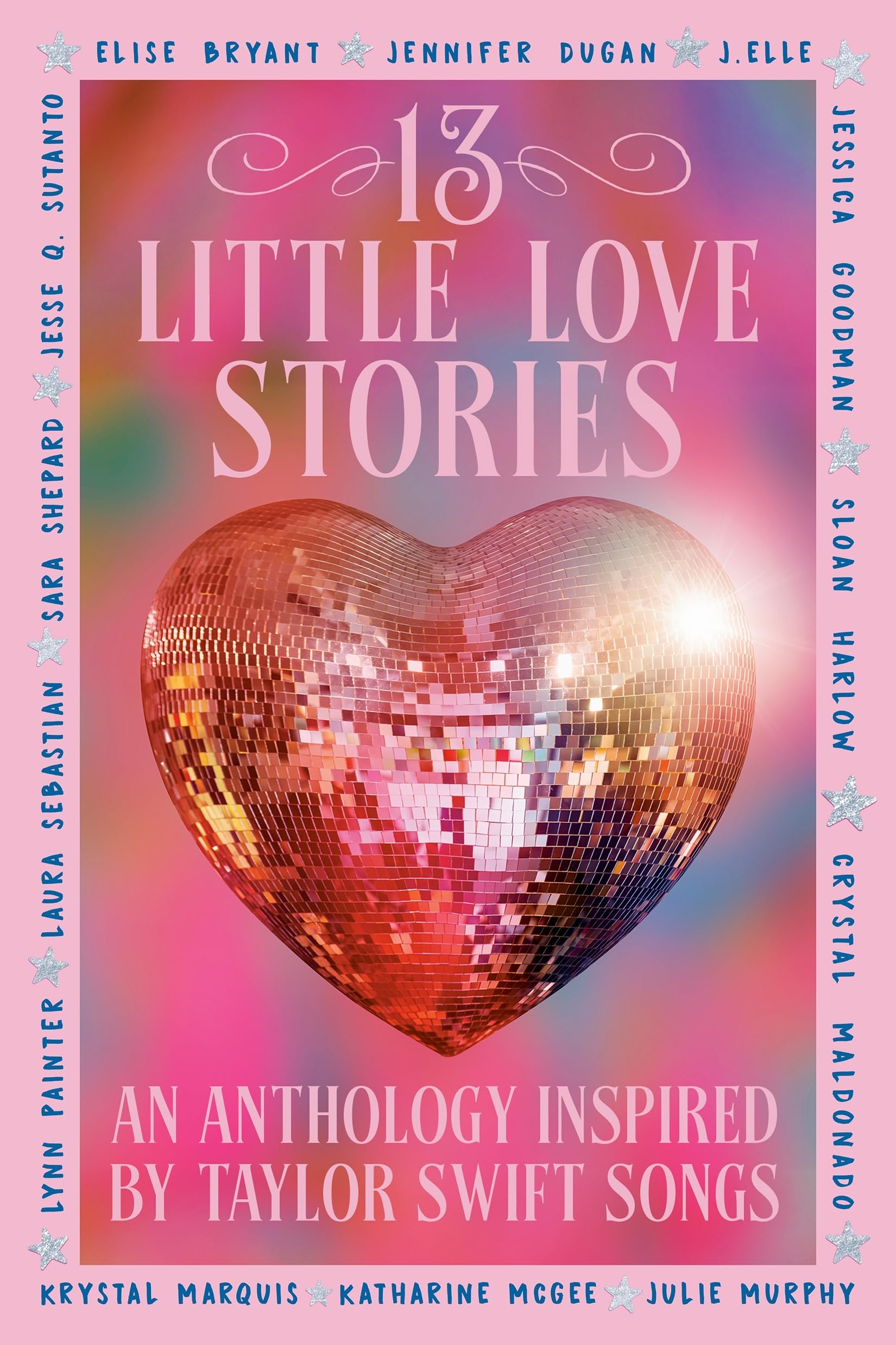 Goodman, Jessica - 13 Little Love Stories: An Anthology Inspired by Taylor Swift Songs | Paperback | English