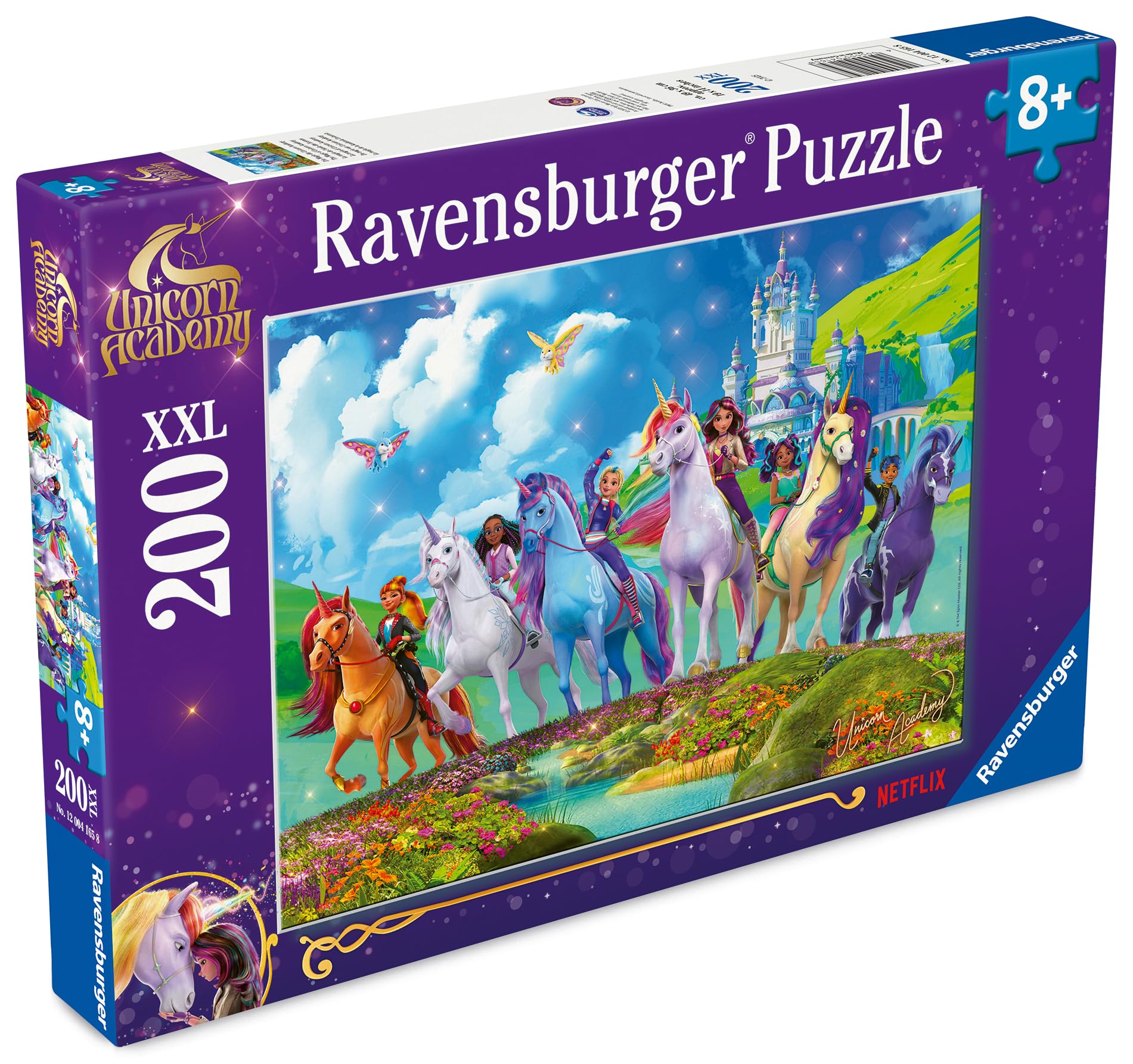 Ravensburger Unicorn Academy 200 Piece Jigsaw Puzzle for Kids Age 8 and Up 6