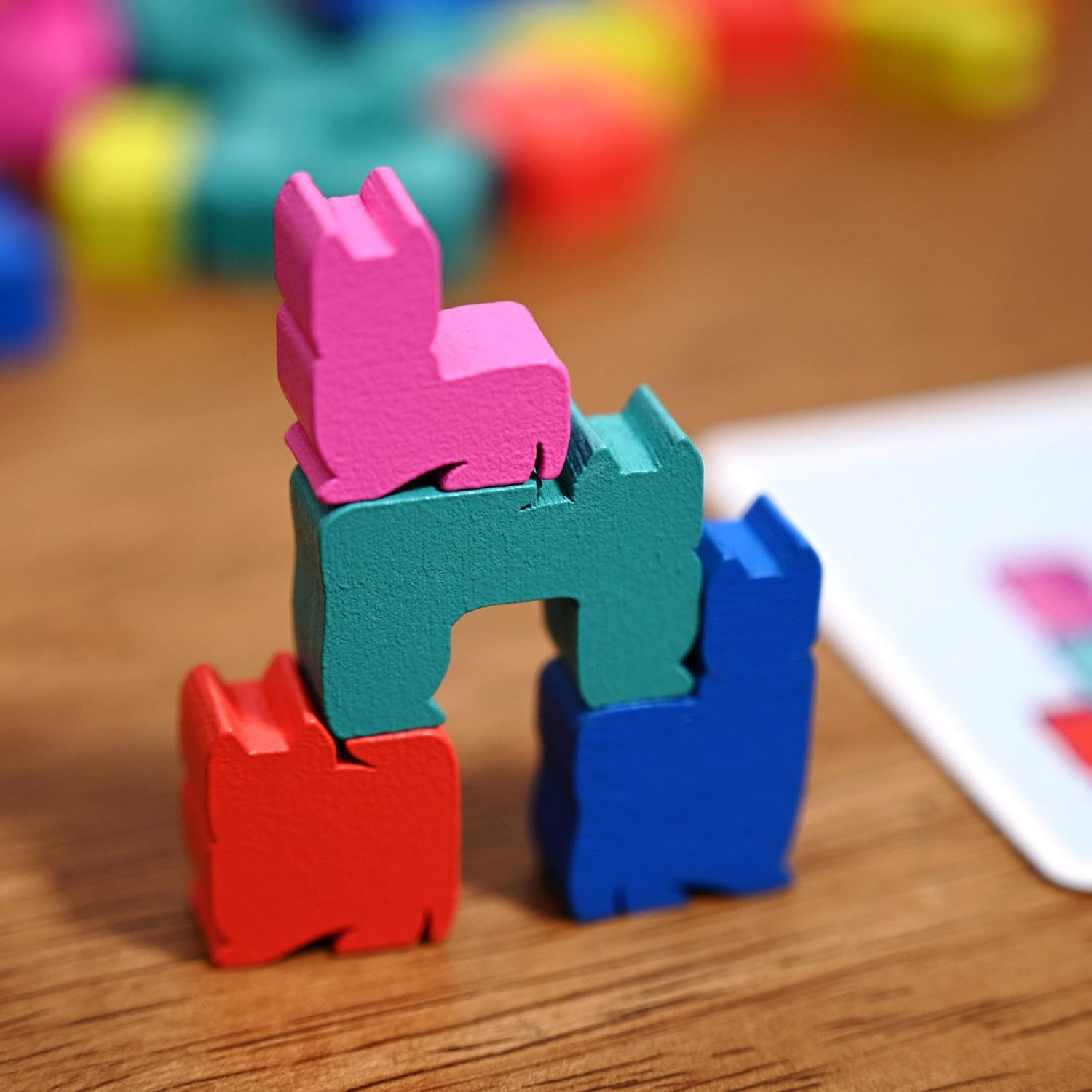 Alley Cat Games KITTIN Stacking Dexterity Game 5