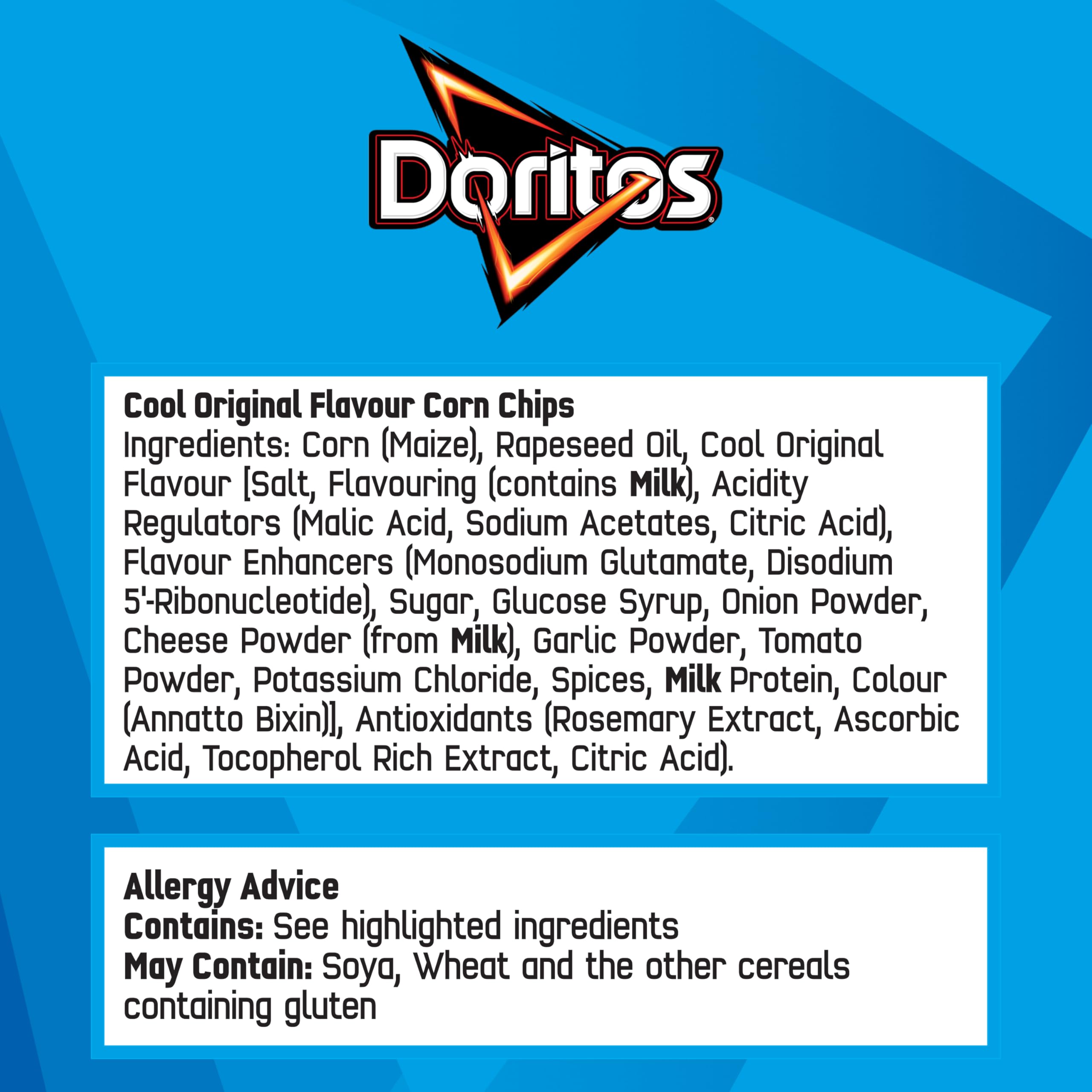 Doritos Cool Original 30g x 5 Pack 3